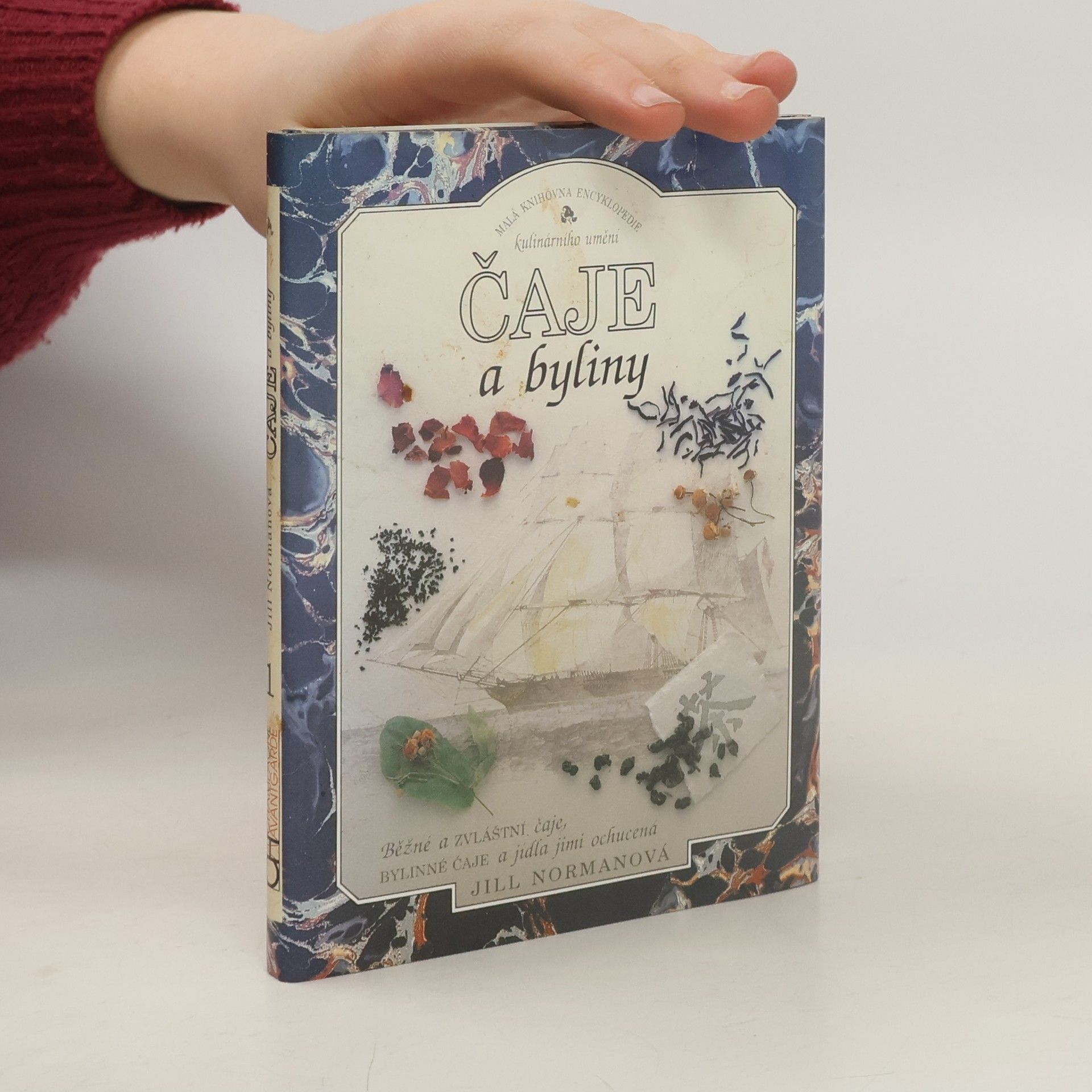 Jill Norman Čaje a byliny