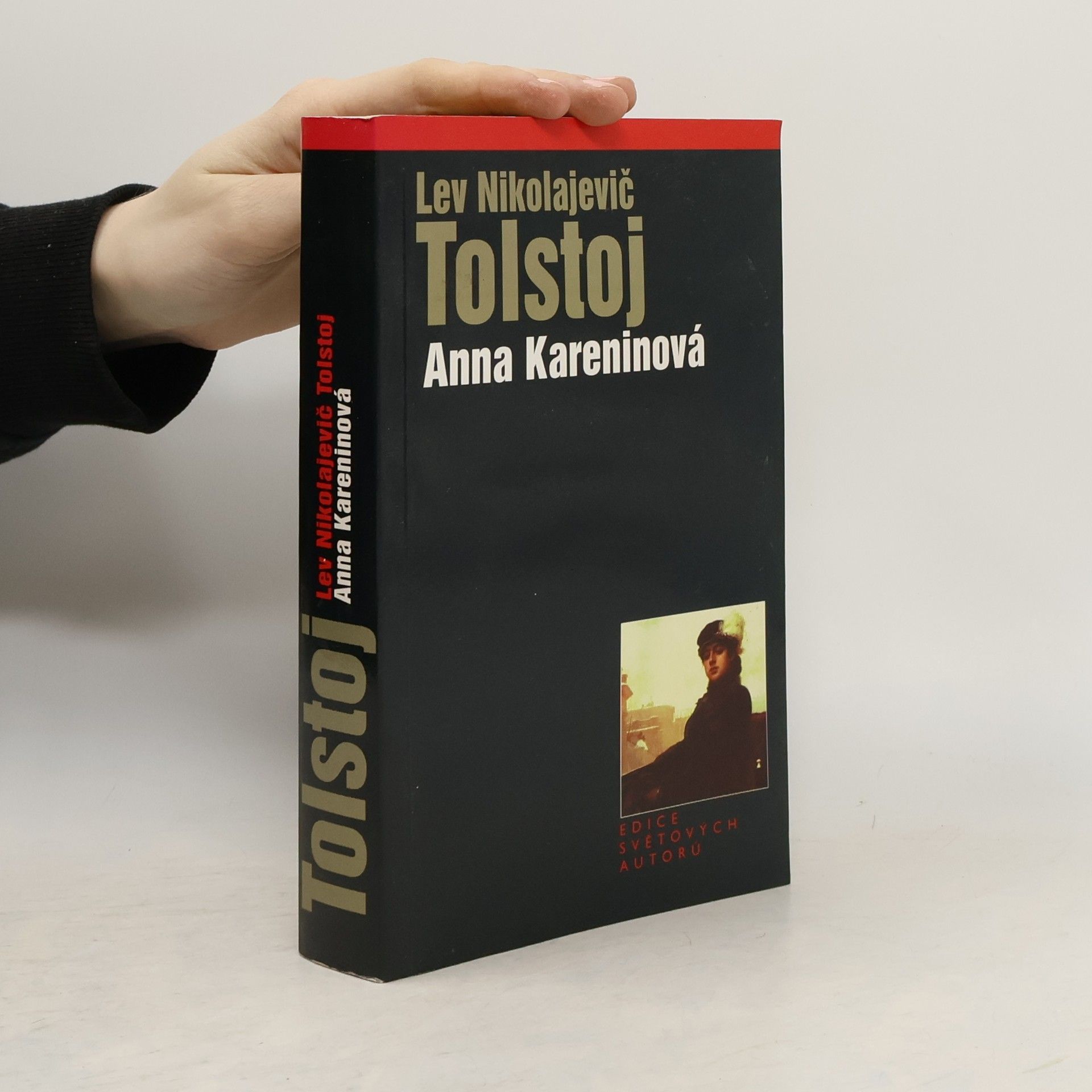 Leone Tolstoi Anna Kareninová