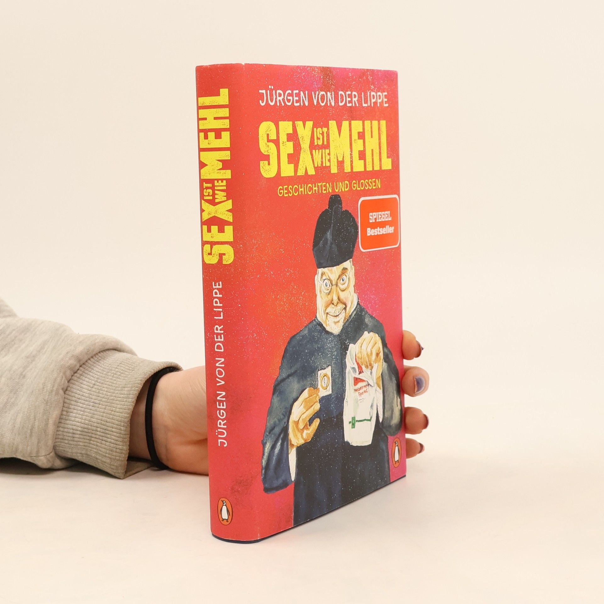 Jürgen von der Lippe Sex ist wie Mehl