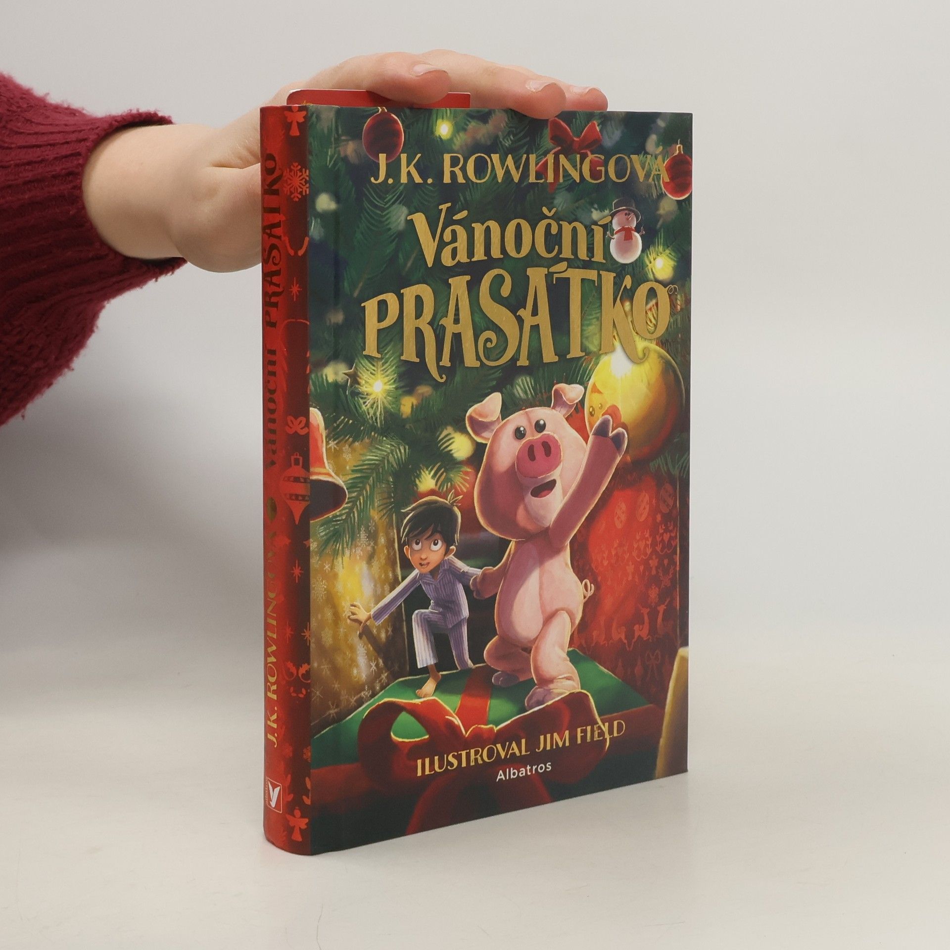 Joanne K. Rowlingová Vánoční prasátko