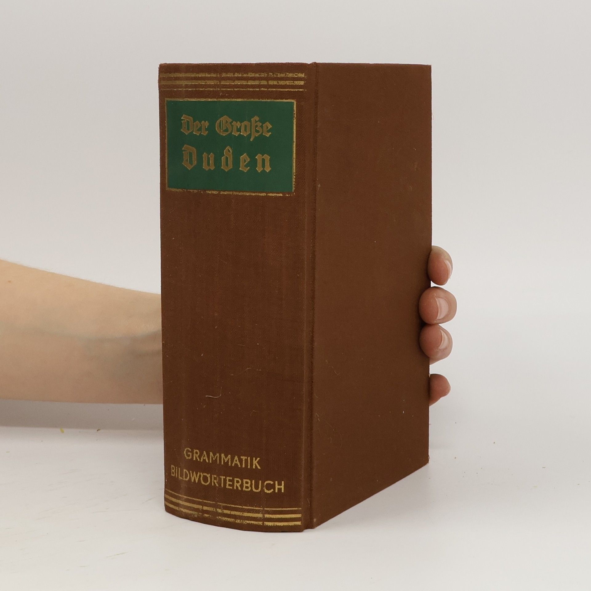 Basler Otto Der Große Duden