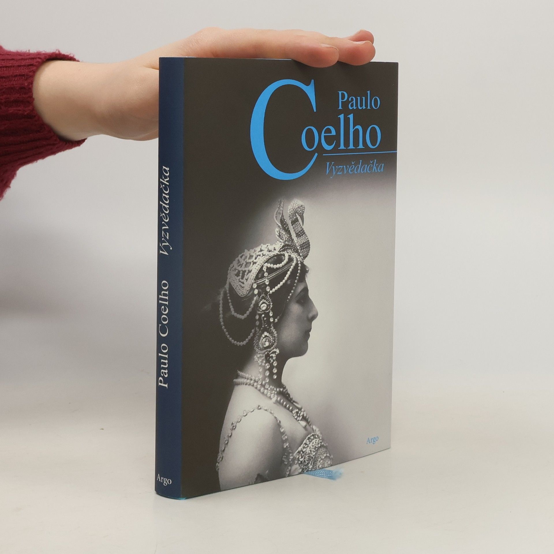 Paulo Coelho Vyzvědačka