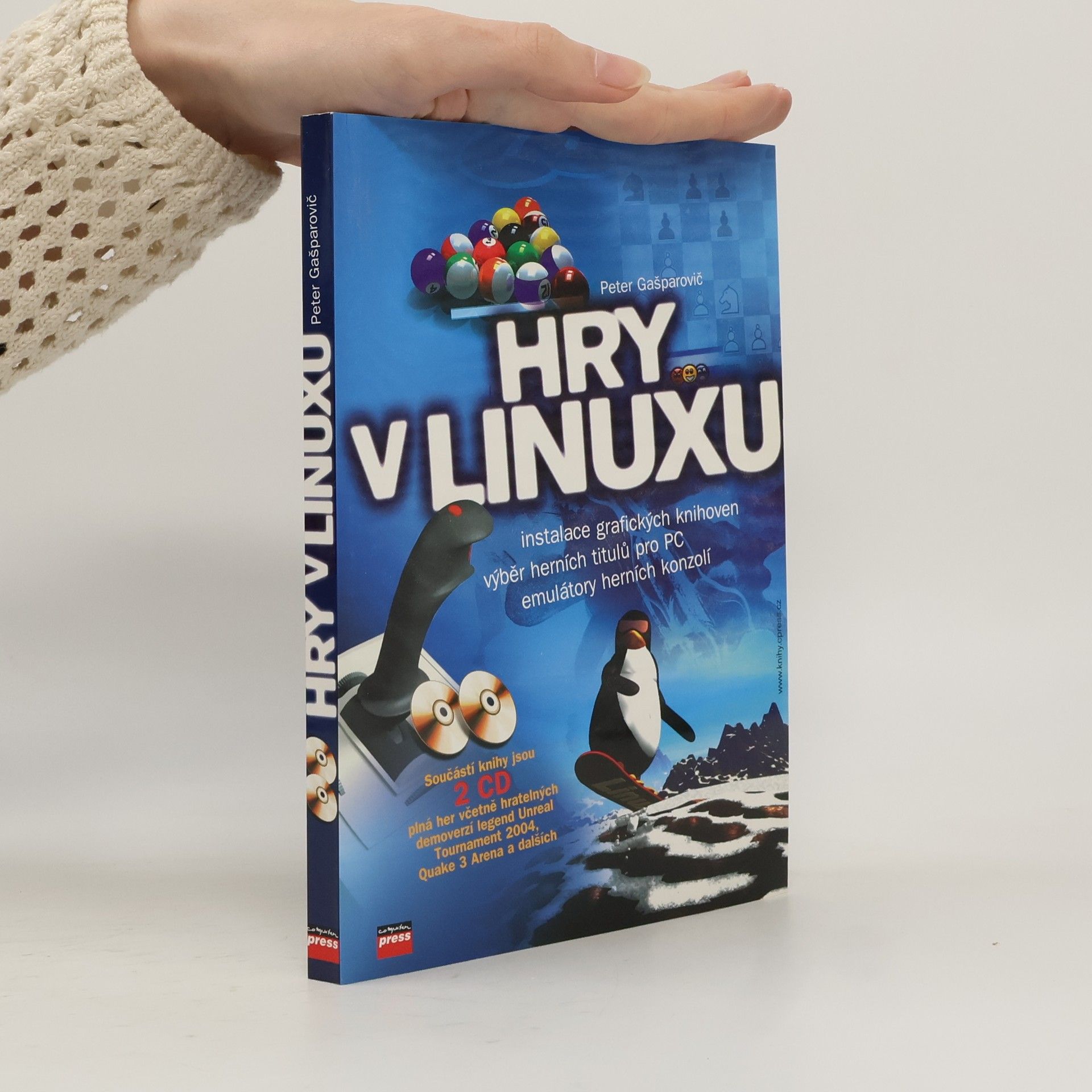 Peter Gašparovič Hry v Linuxu