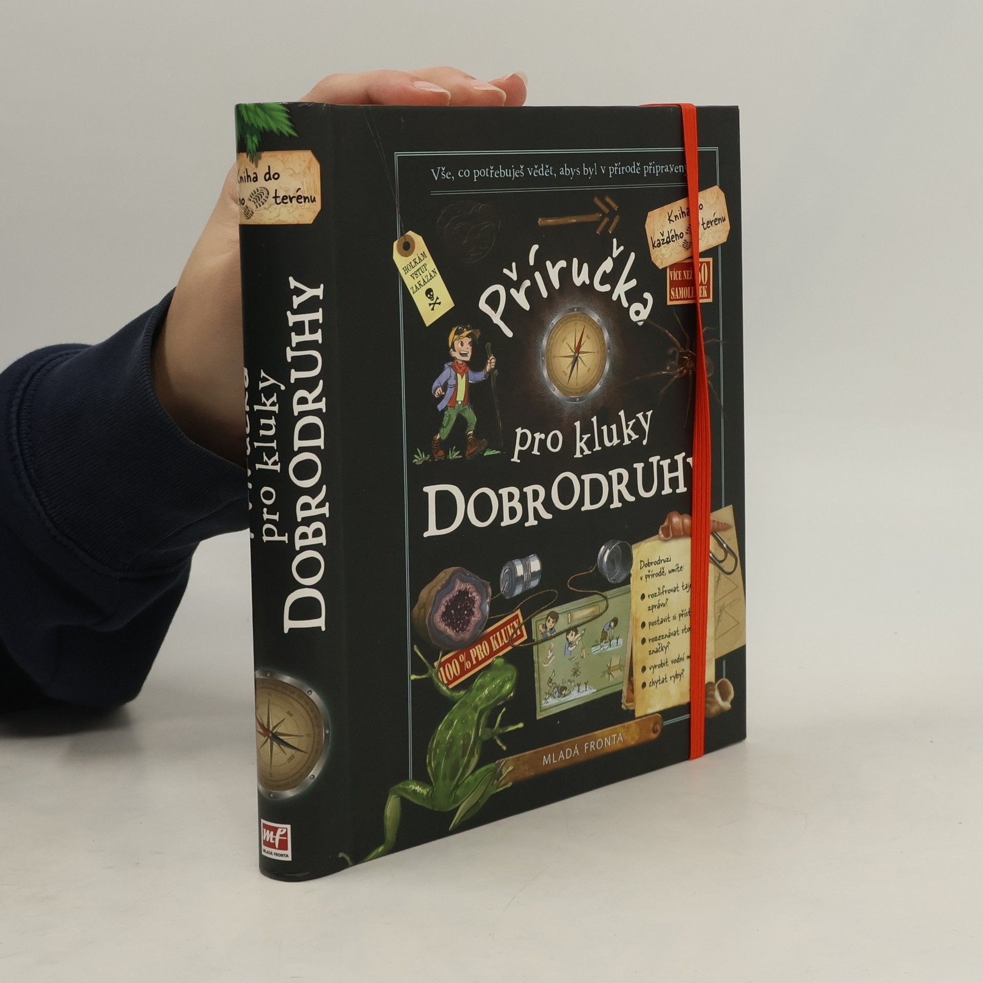 Kolektiv autorů Příručka pro kluky dobrodruhy