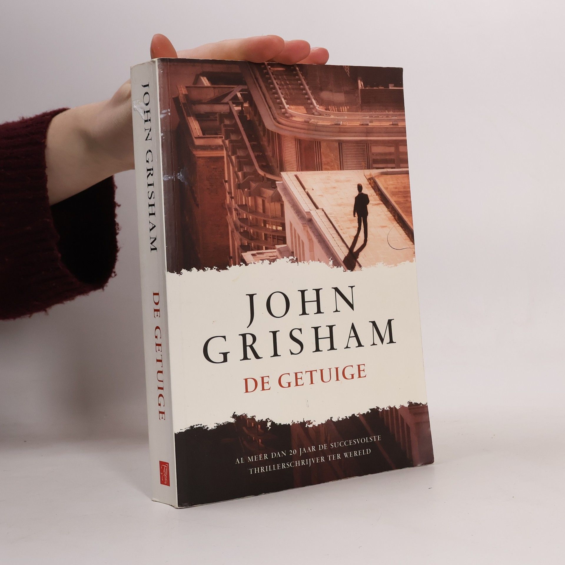 John Grisham De getuige - druk 1