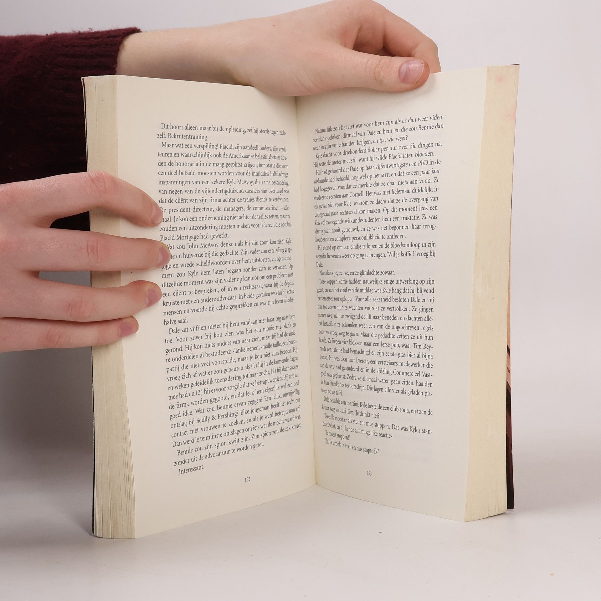 John Grisham De getuige - druk 1