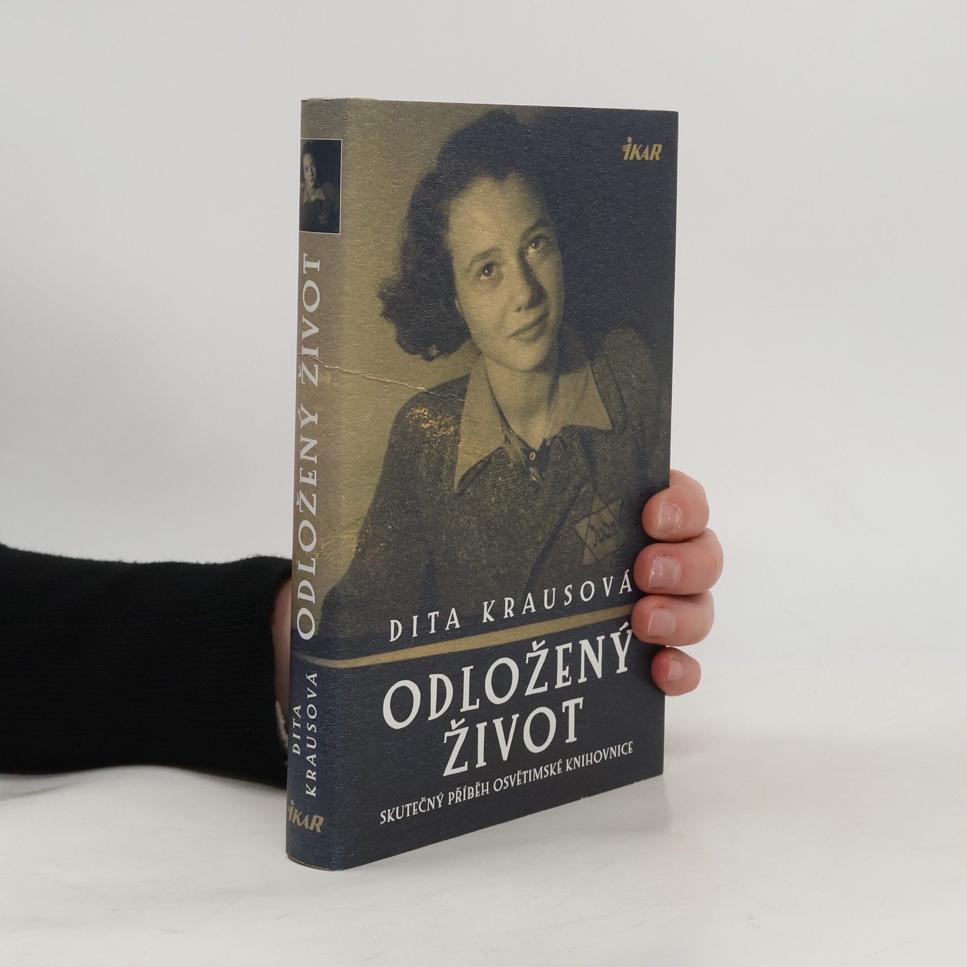 Dita Krausová Odložený život