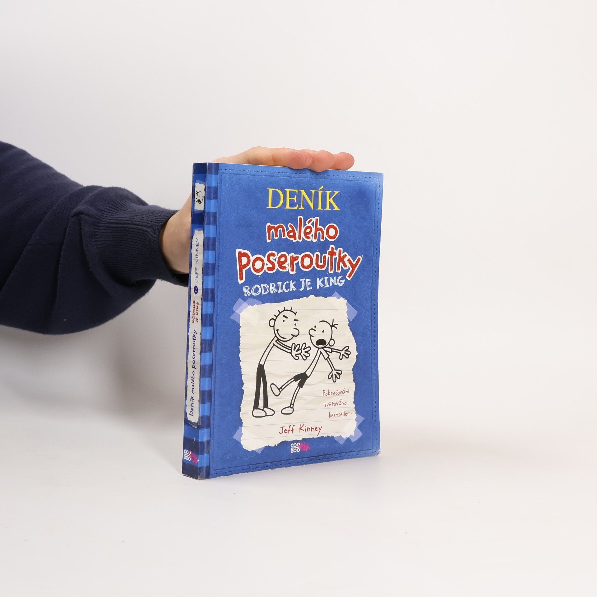 Jeff Kinney Deník malého poseroutky 2. Roderick je King