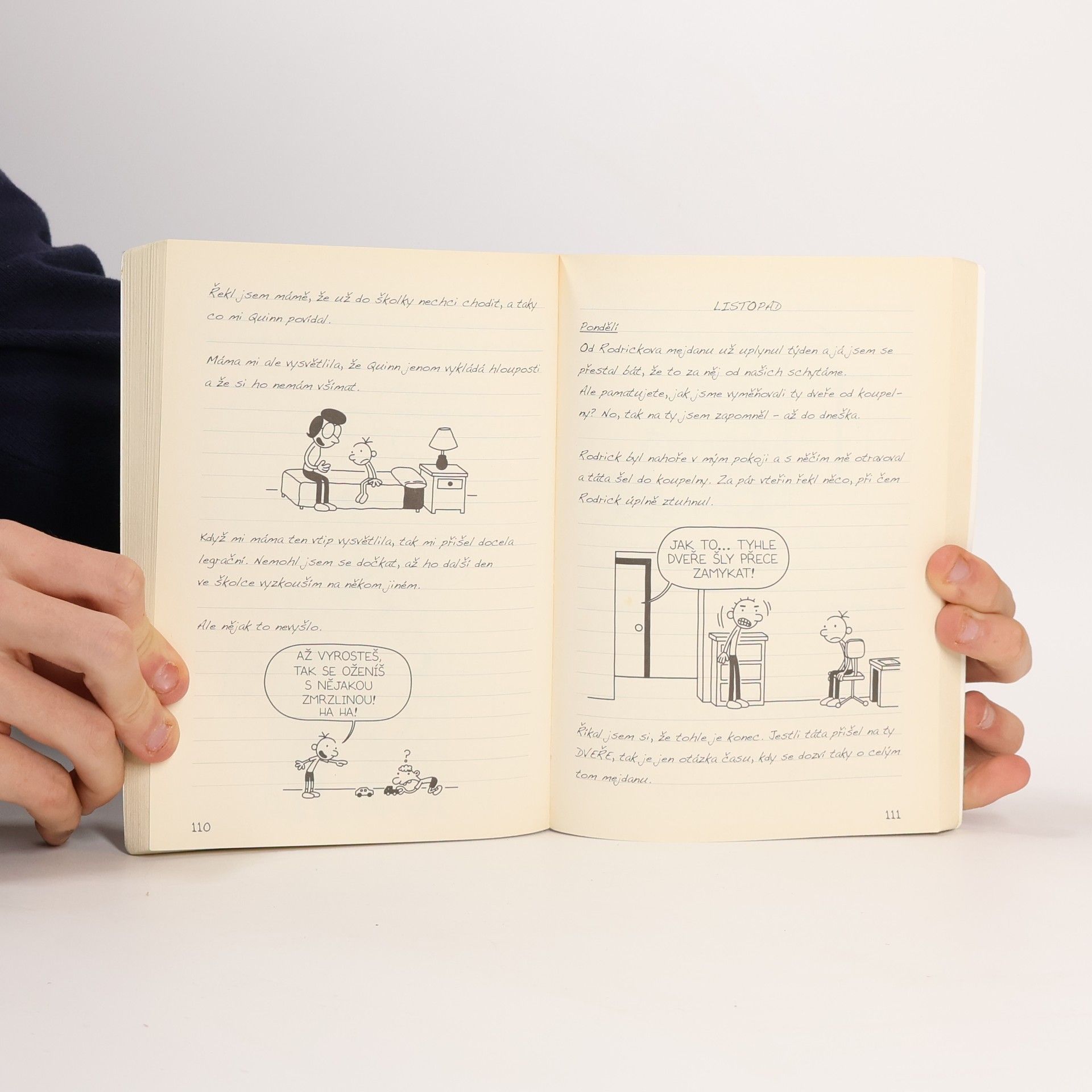 Jeff Kinney Deník malého poseroutky 2. Roderick je King