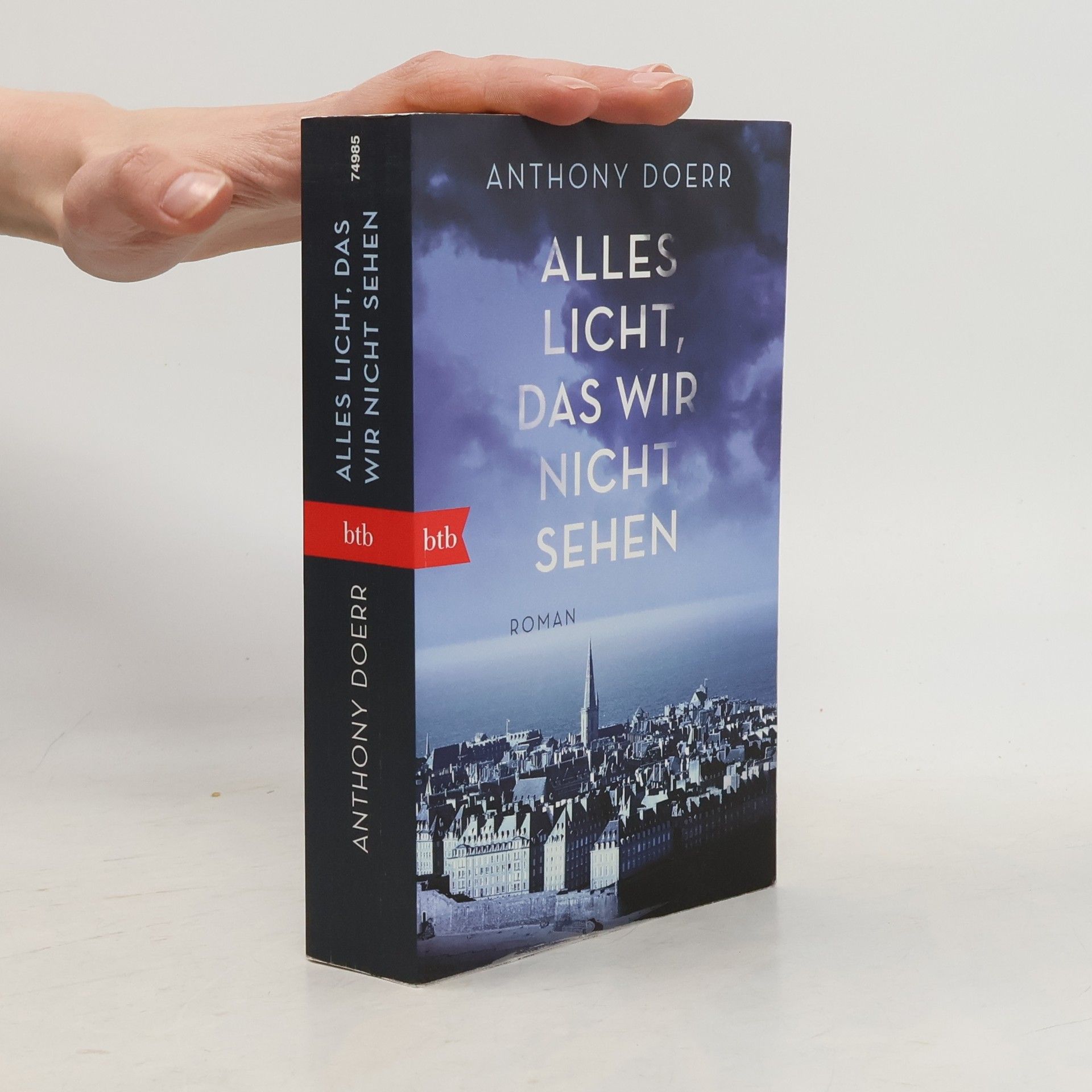 Anthony Doerr Alles licht, das wir nicht sehen