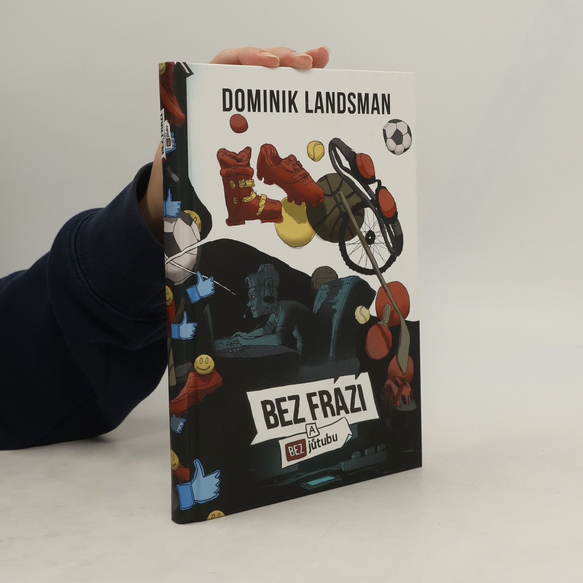 Dominik Landsman Bez frází a bez jůtubu