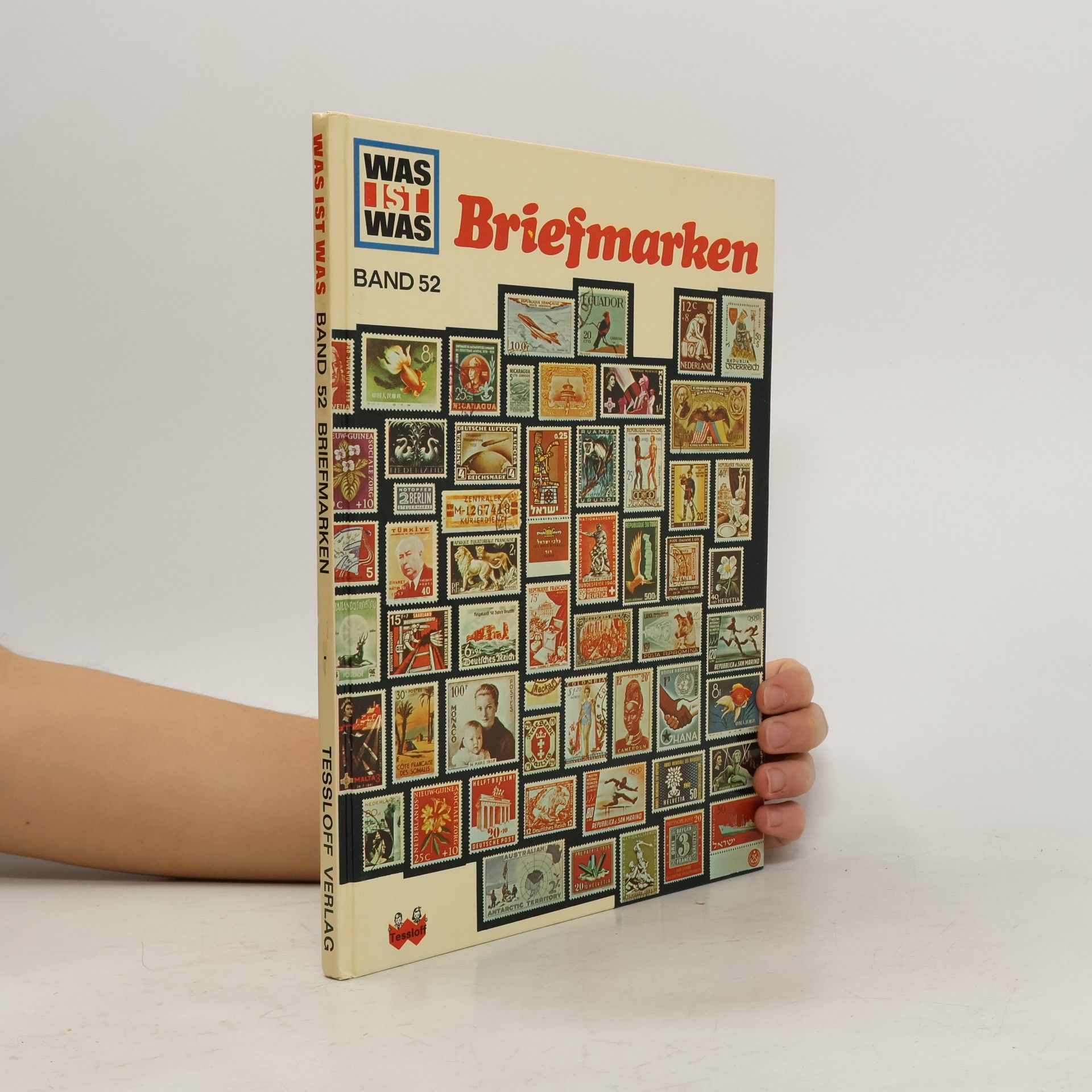 Hans Reichardt Was ist was? Bd.52: Briefmarken