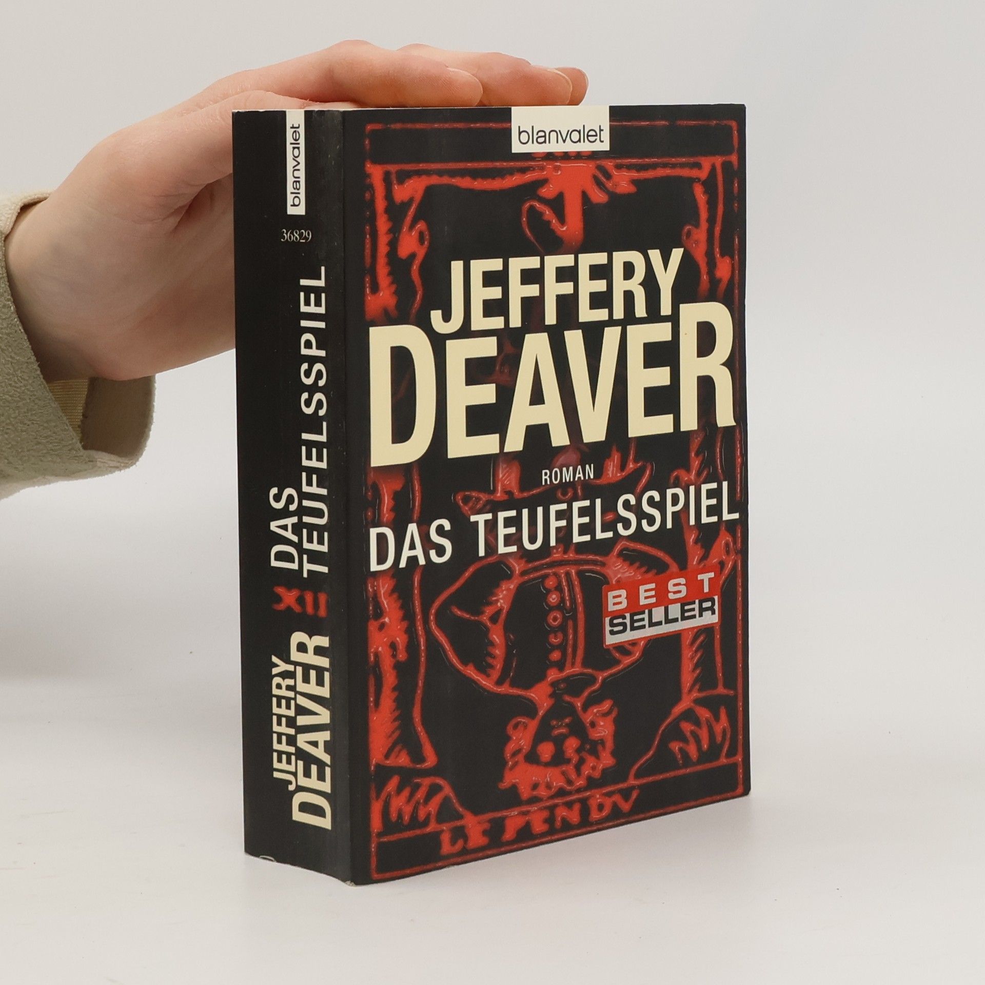 Jeffery Deaver Das Teufelsspiel