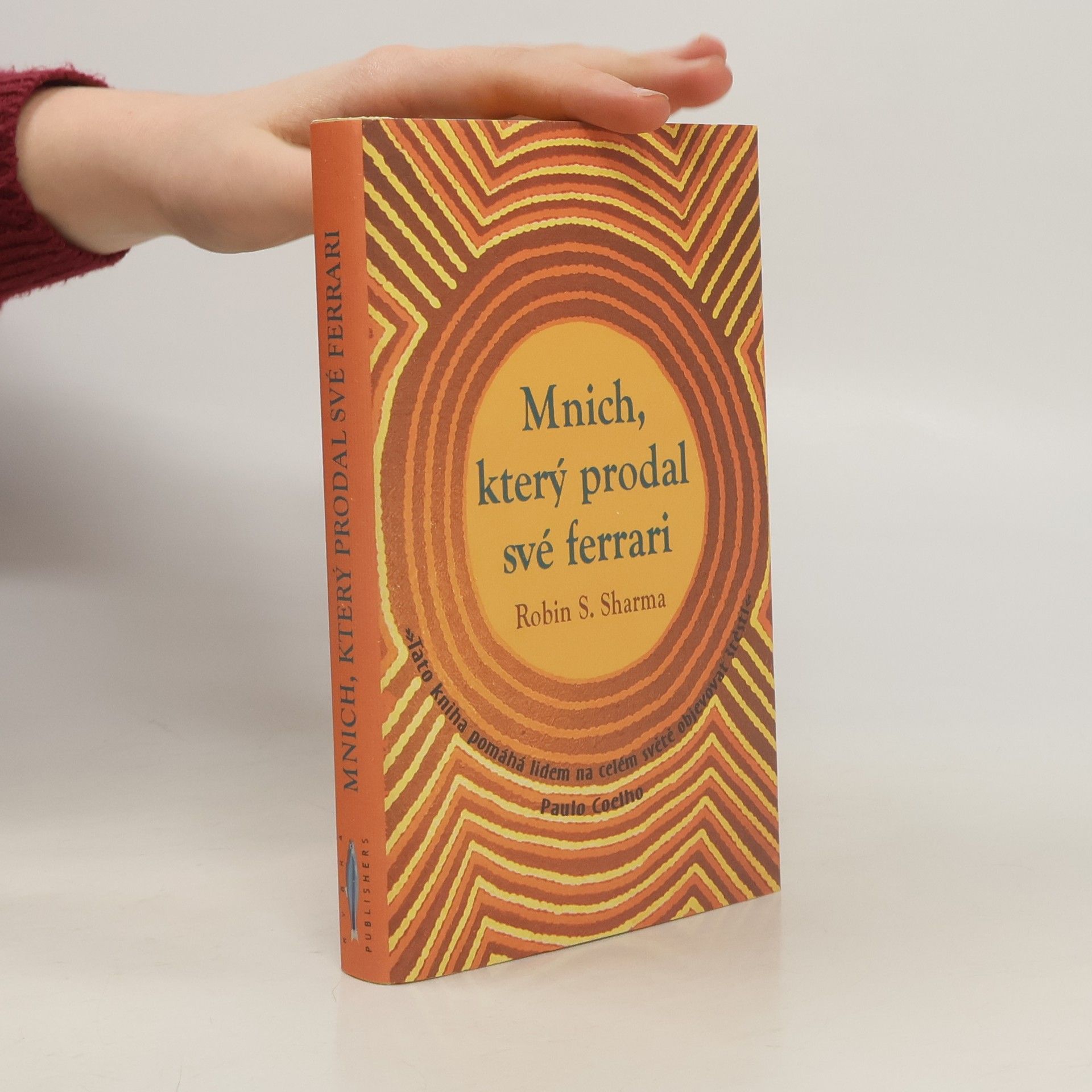 Robin Sharma Mnich, který prodal své ferrari