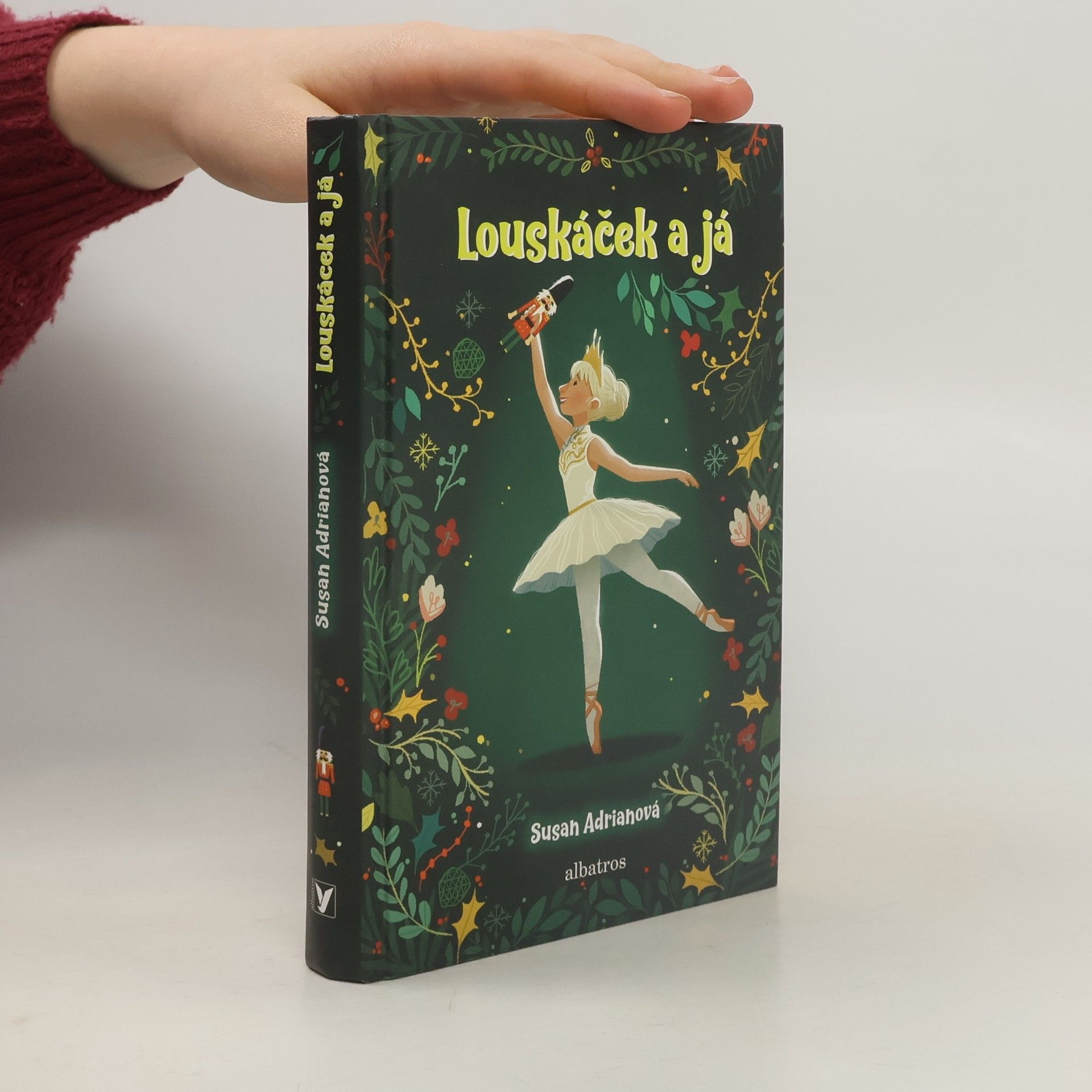 Susan Adrian Louskáček a já