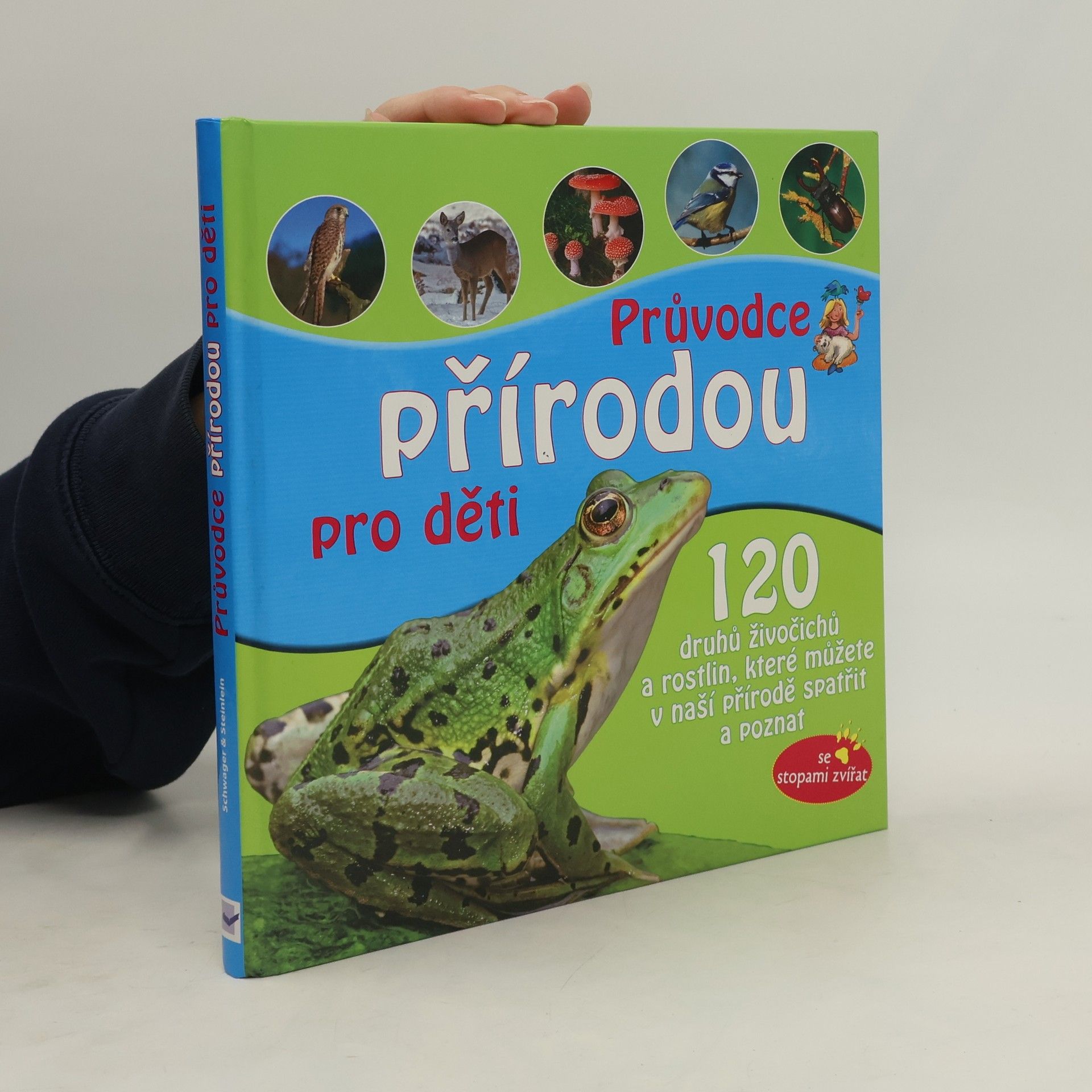 Vladimír Motyčka Průvodce přírodou pro děti