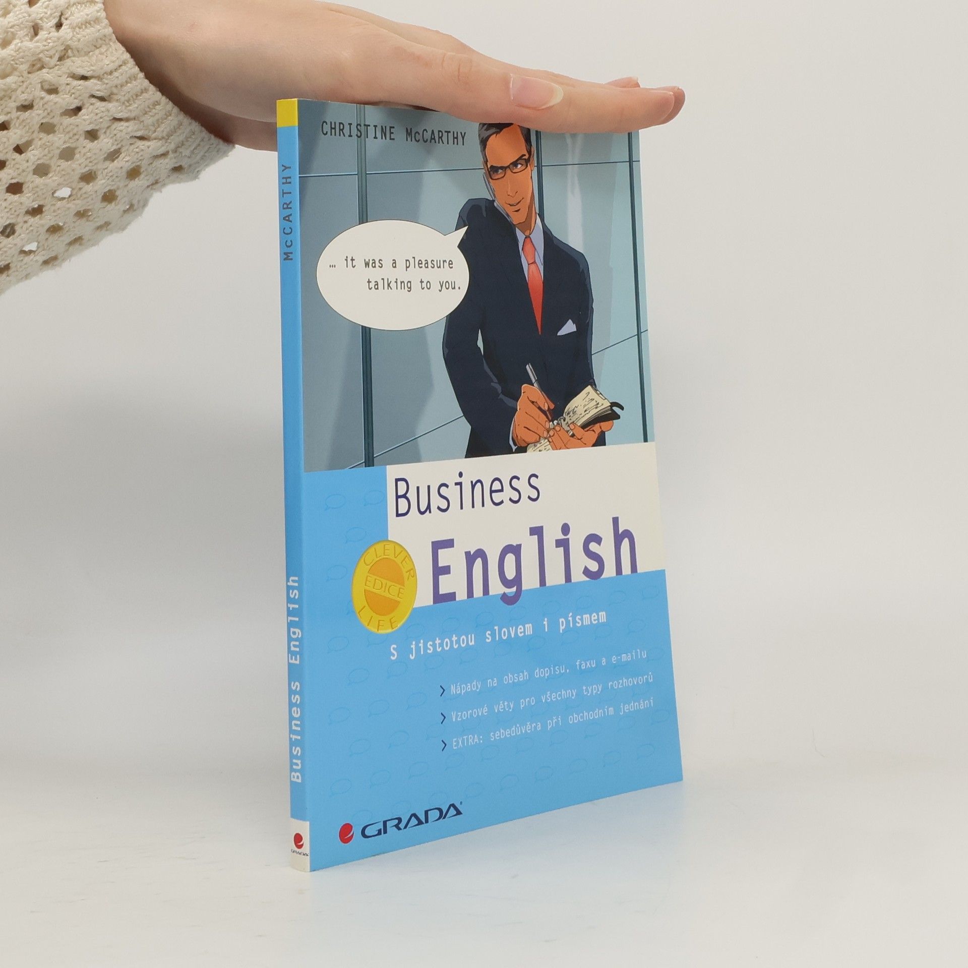 Christine McCarthy Business English. S jistotou slovem i písmem