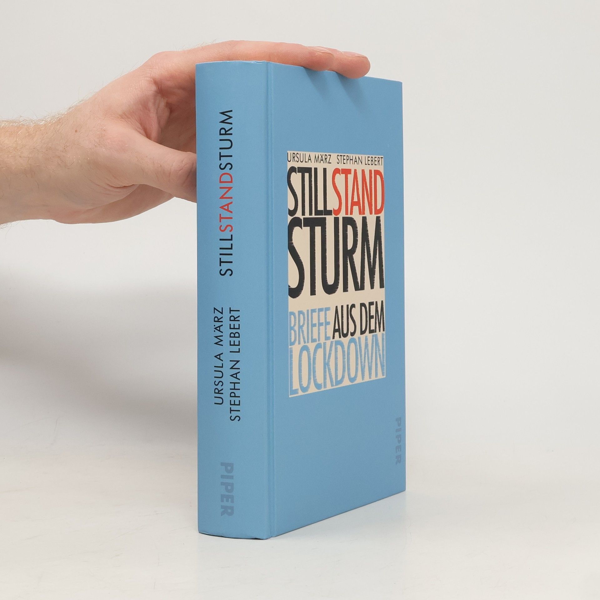 Stillstandsturm - Briefe aus dem Lockdown