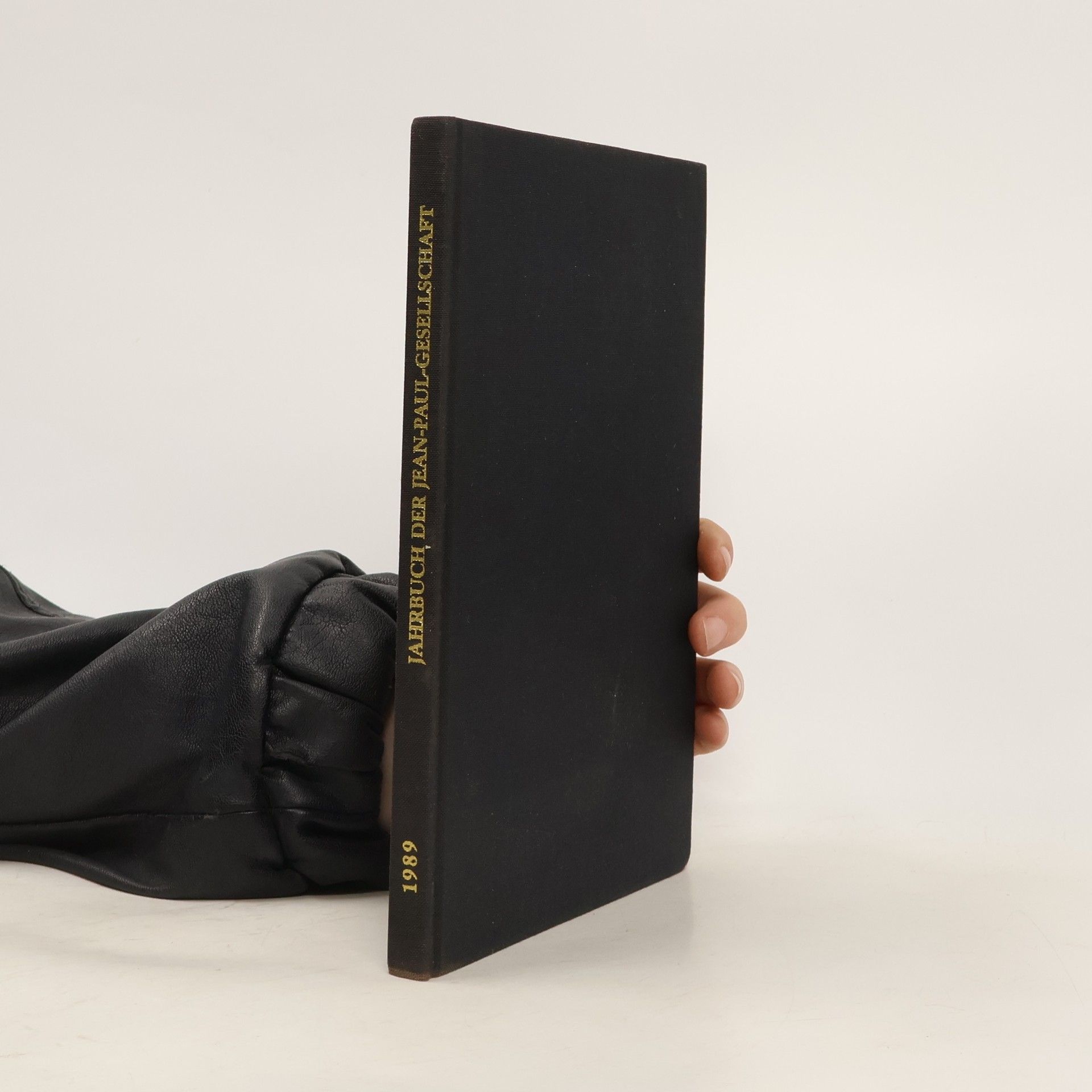 Jahrbuch 1989 der Jean Paul Gesellschaft