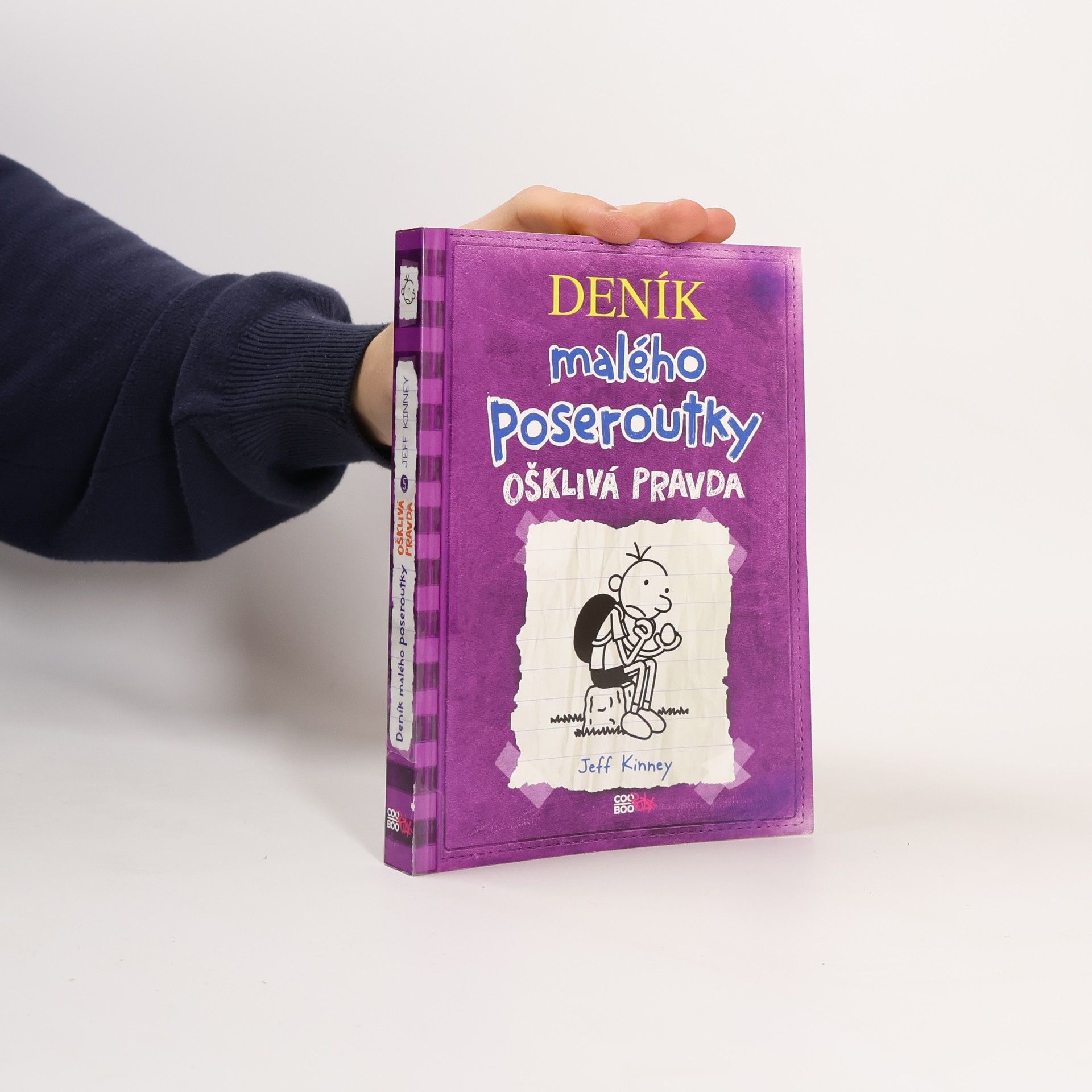 Jeff Kinney Deník malého poseroutky 5. Ošklivá pravda