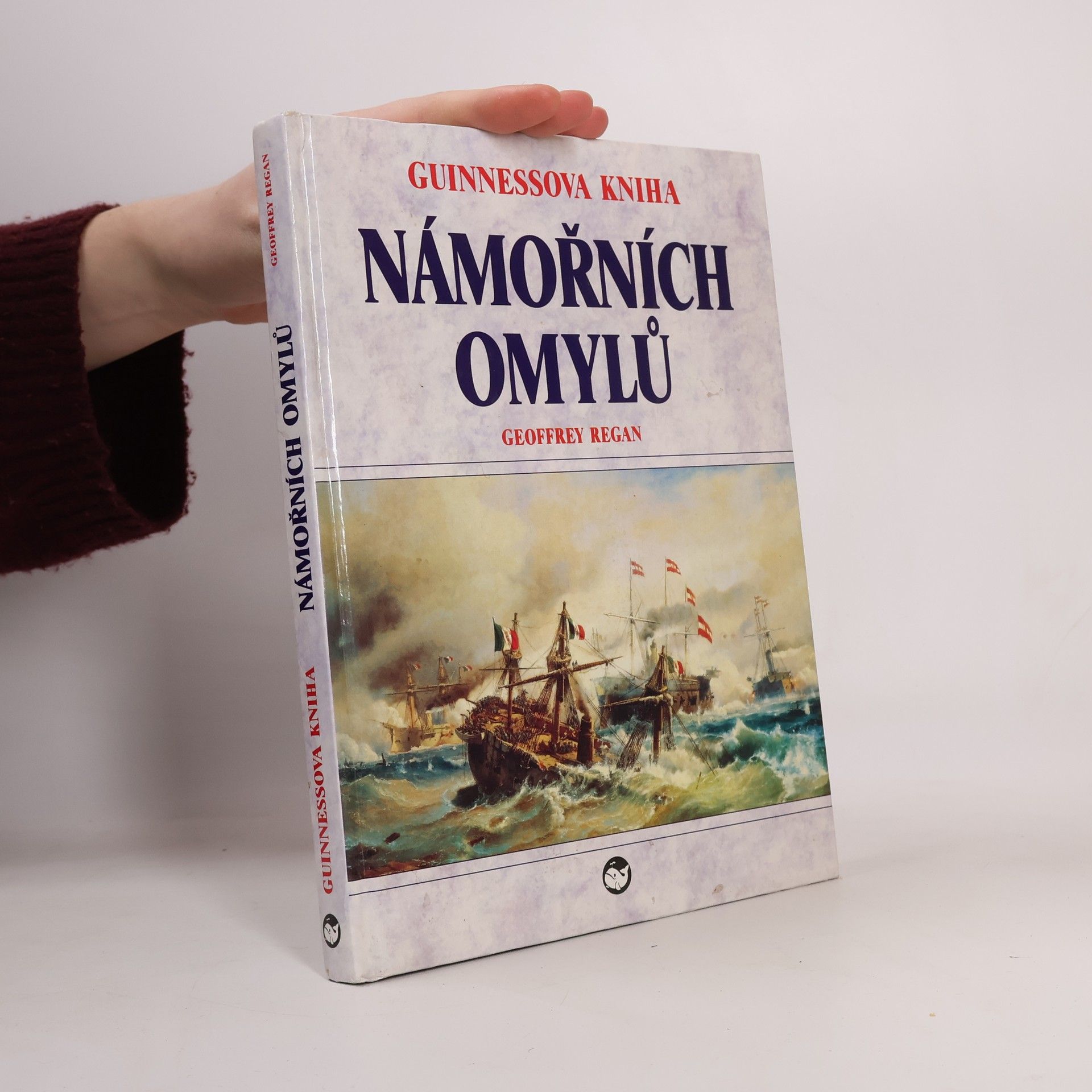 Geoffrey Regan Guinnessova kniha námořních omylů