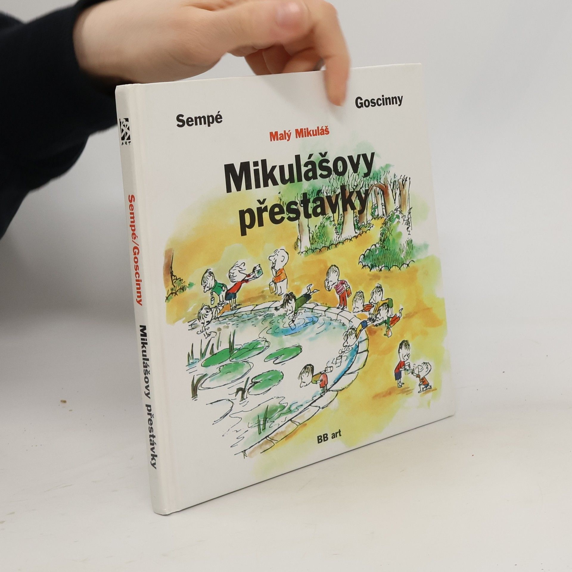 René Goscinny Mikulášovy přestávky