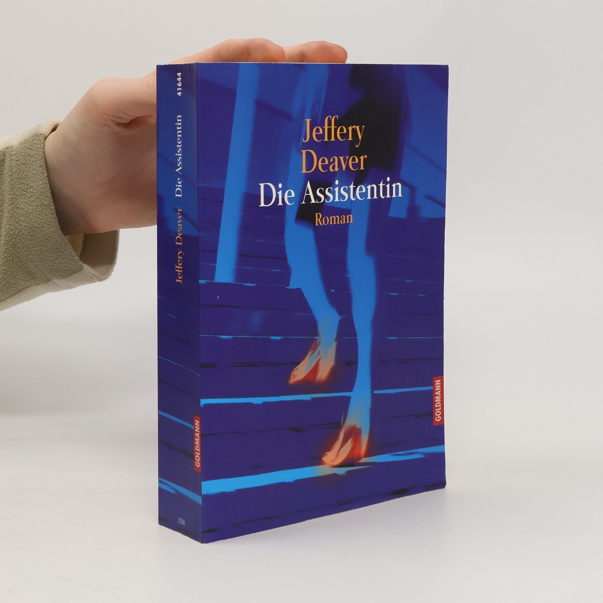 Jeffery Deaver Die Assistentin