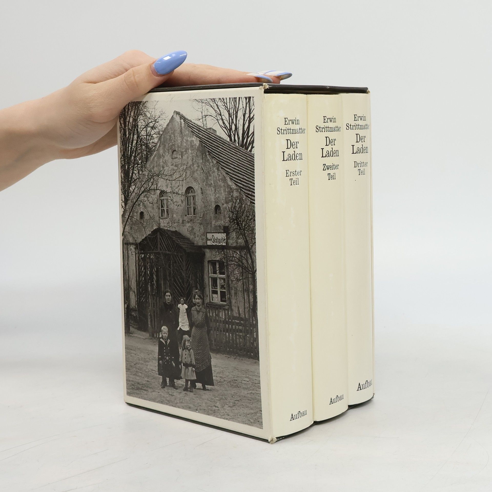 Erwin Strittmatter Der Laden 1-3
