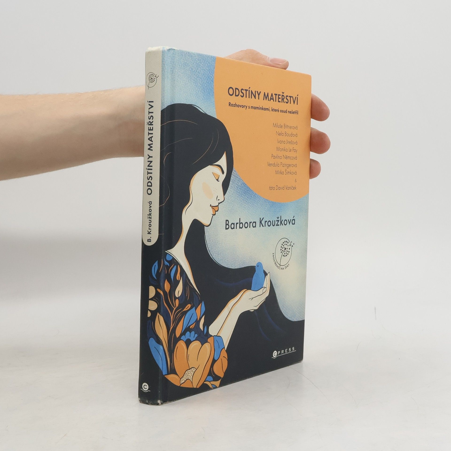Barbora Kroužková Odstíny mateřství
