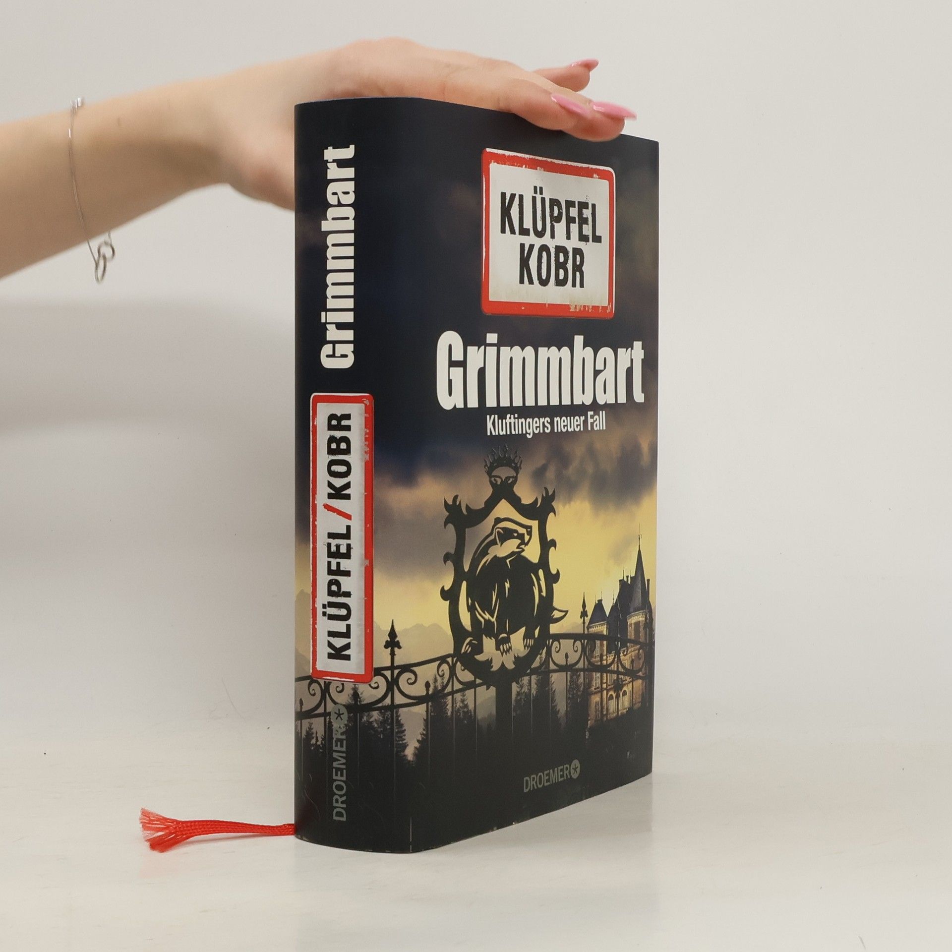 Michael Kobr Grimmbart : Kluftingers neuer Fall