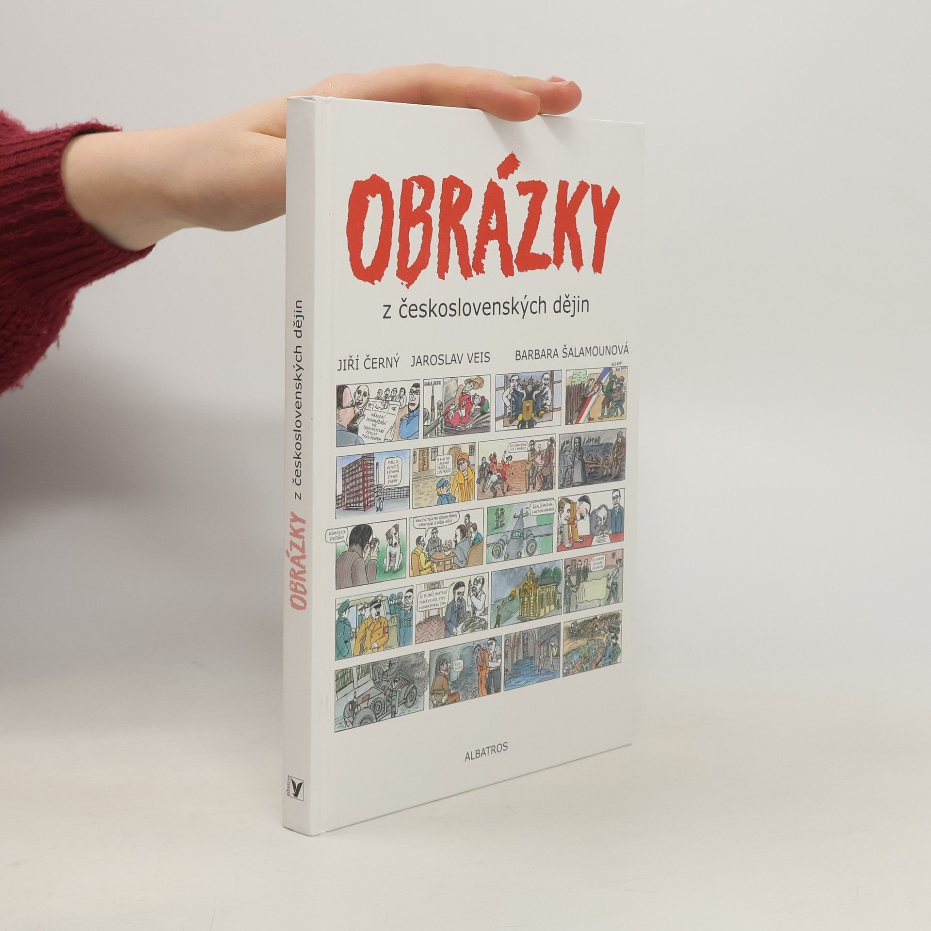 Jaroslav Veis Obrázky z československých dějin 1918 - 1945