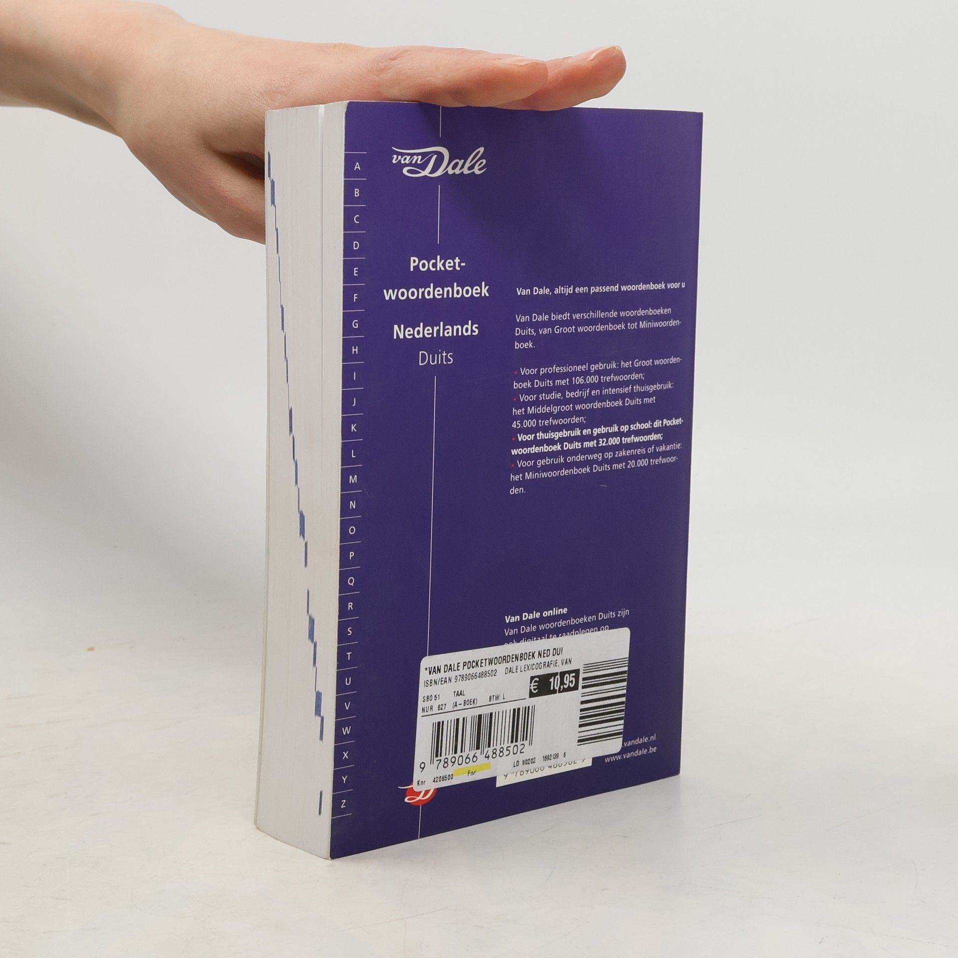 Autorenkollektiv Van Dale pocketwoordenboek nederlands-duits