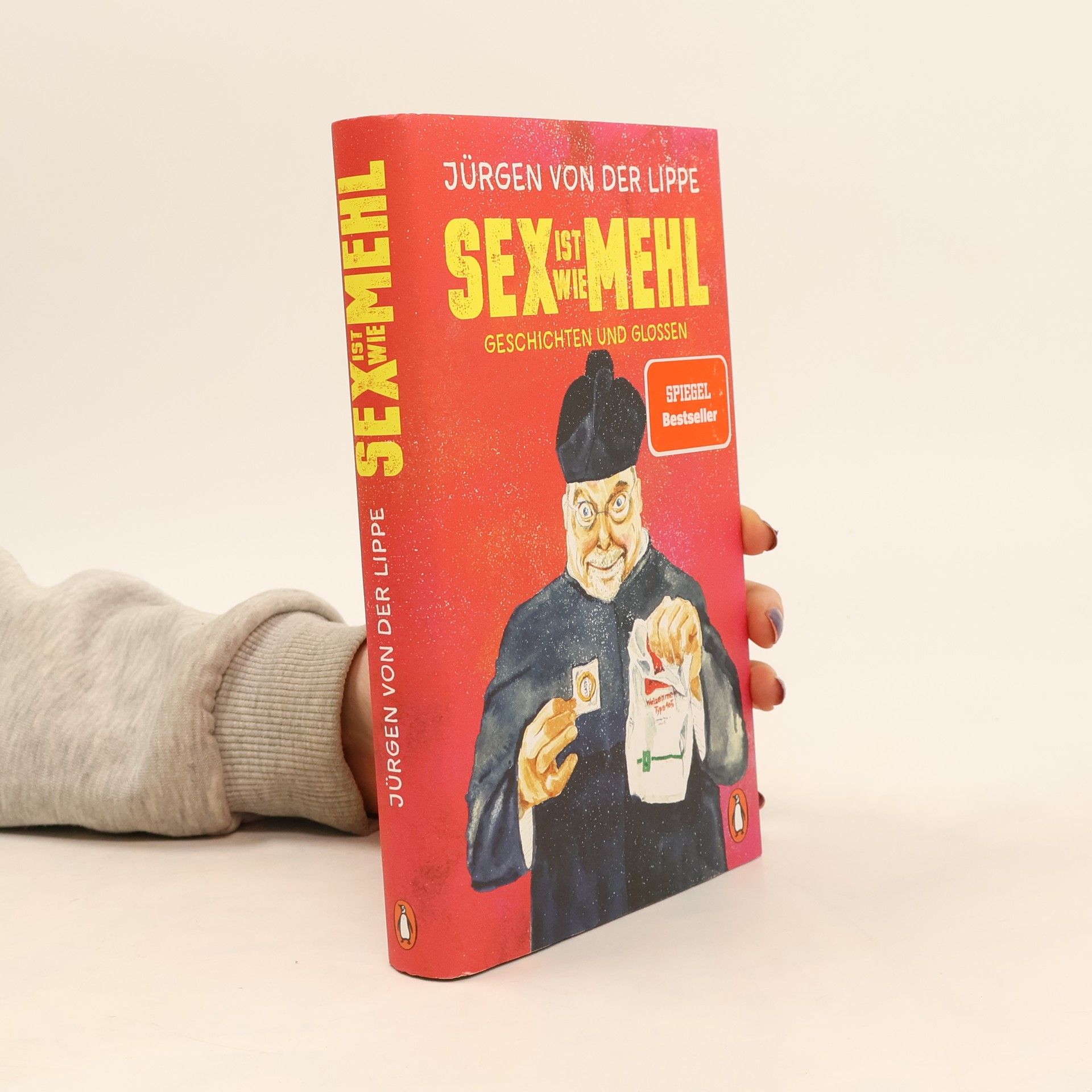 Jürgen von der Lippe Sex ist wie Mehl