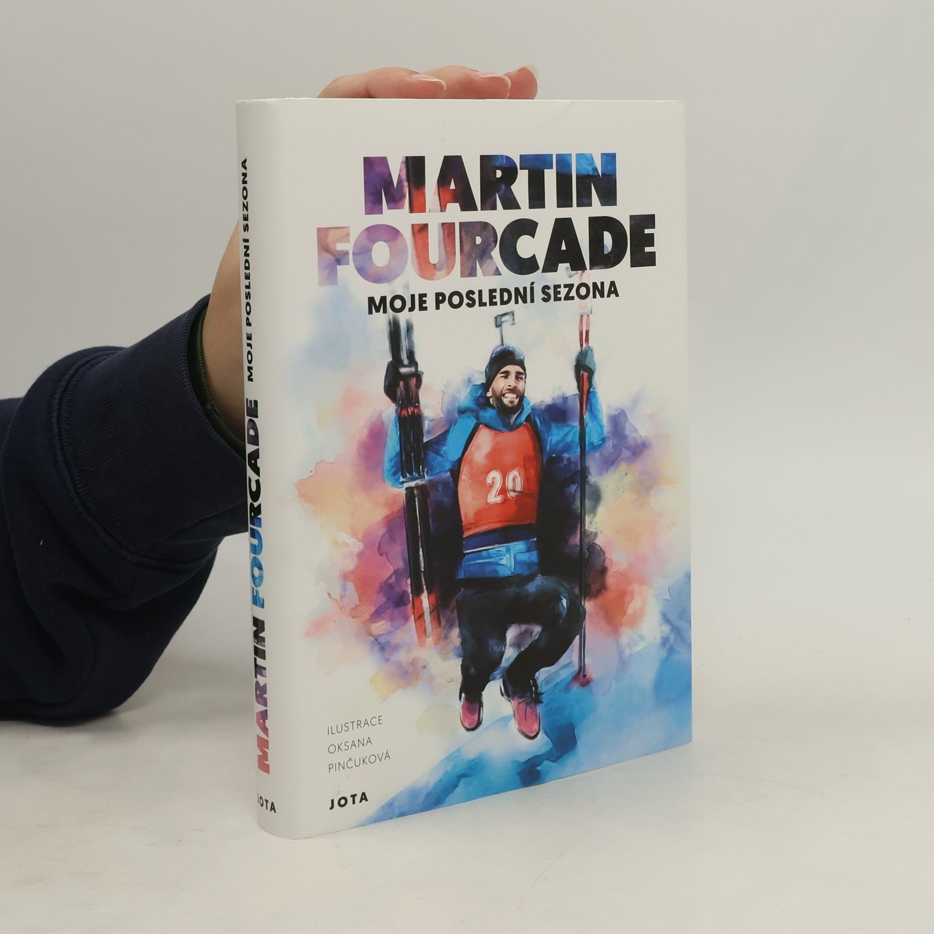 Martin Fourcade Moje poslední sezona