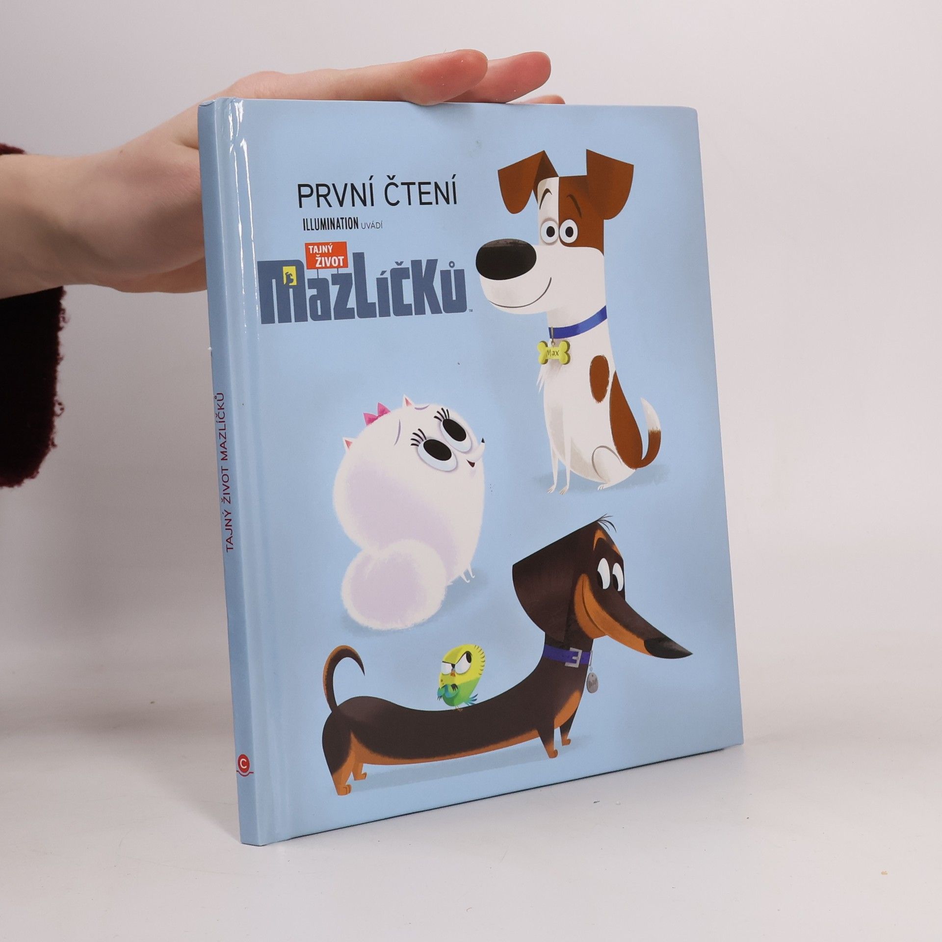 Dennis R. Shealy Tajný život mazlíčků: První čtení