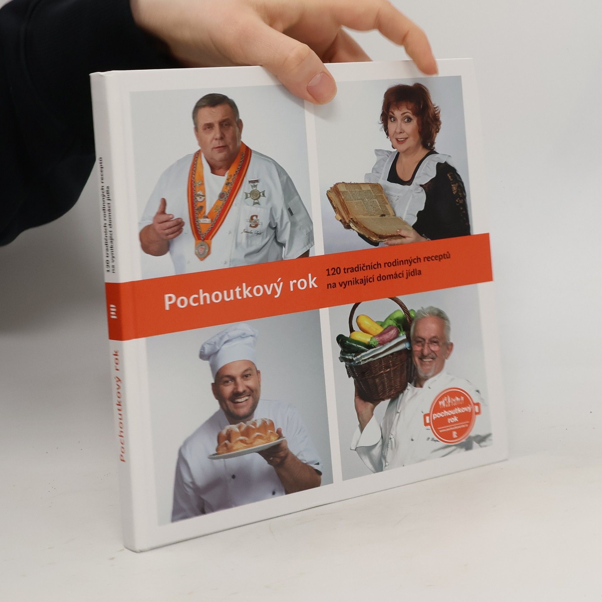 Patrik Rozehnal Pochoutkový rok. 120 tradičních rodinných receptů na vynikající domácí jídla