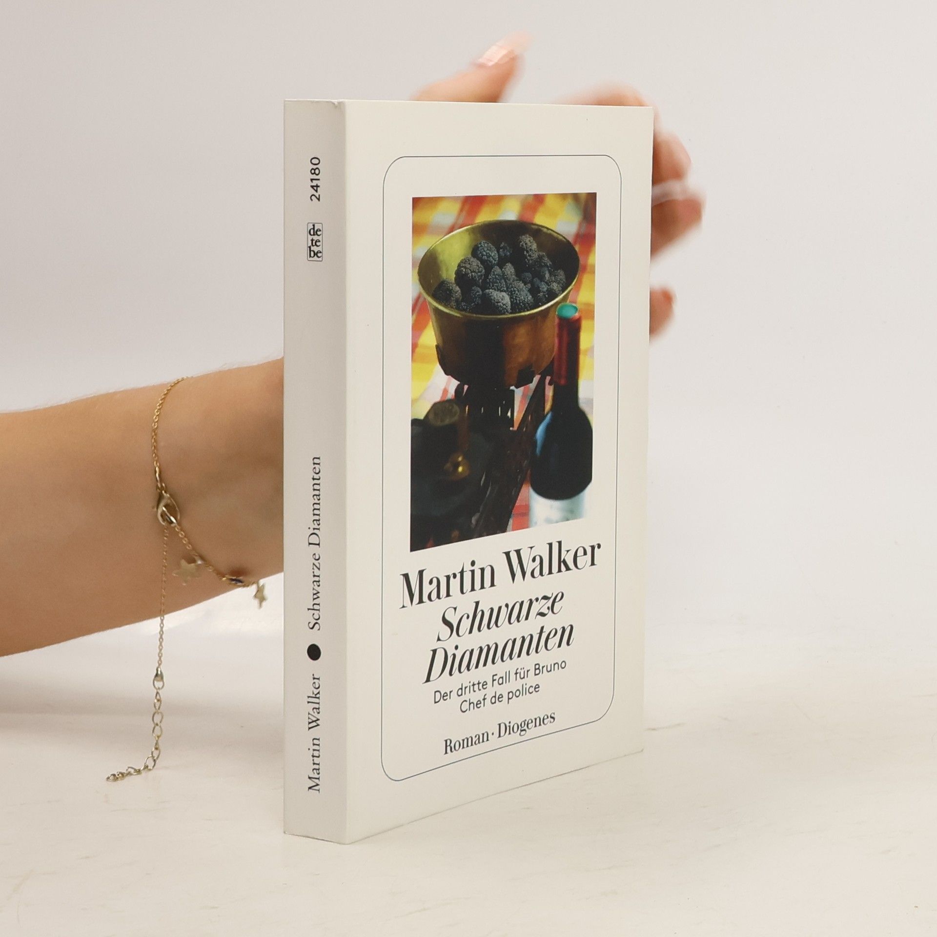 Martin Walker Schwarze Diamanten