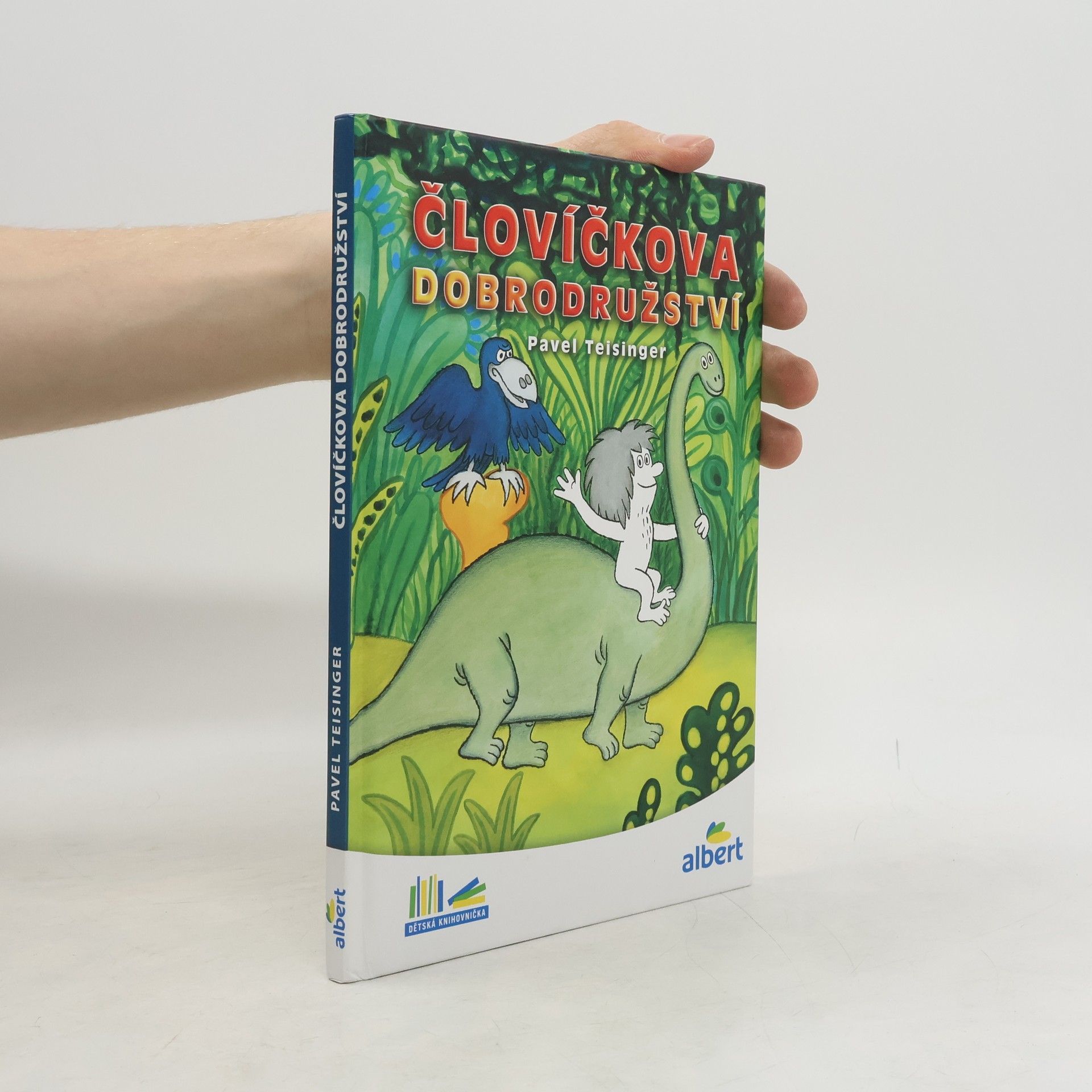 Pavel Teisinger Človíčkova dobrodružství