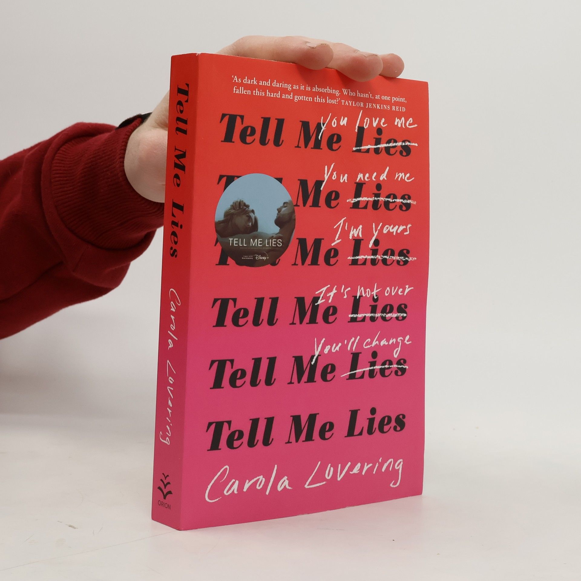 Carola Lovering Tell Me Lies