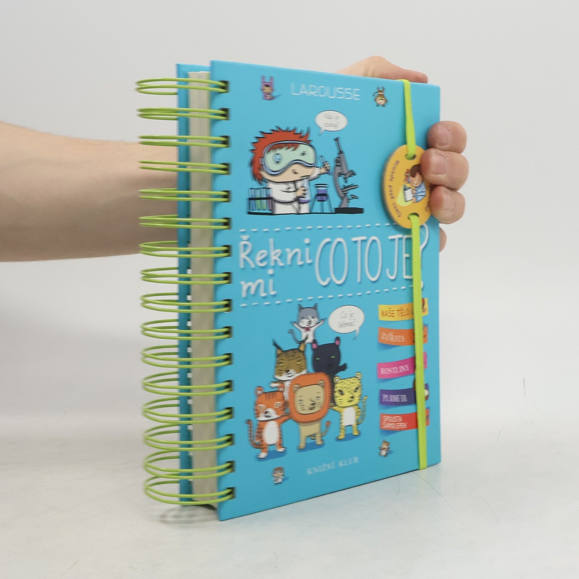 Élisabeth Marrou Řekni mi co to je?