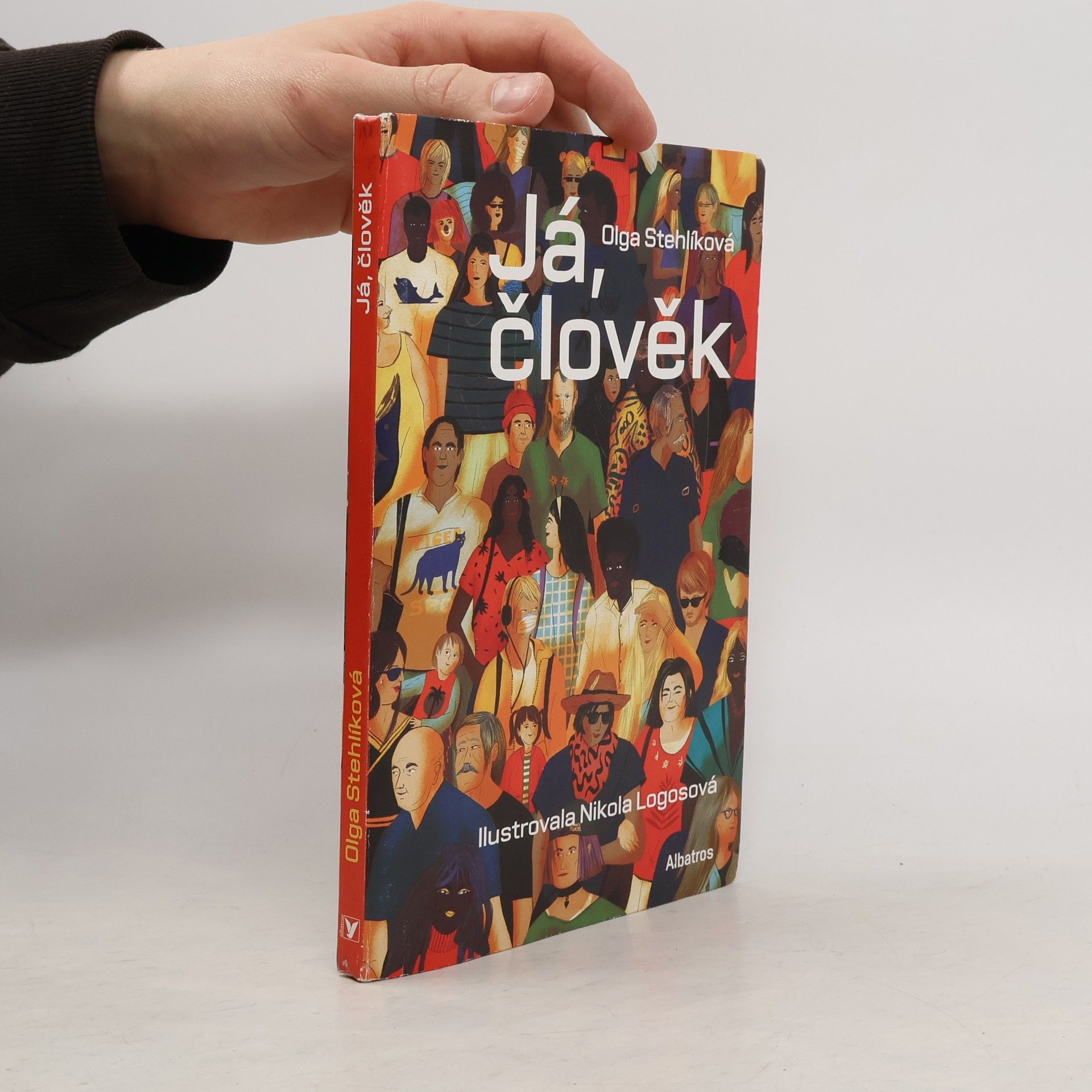 Olga Stehlíková Já, člověk