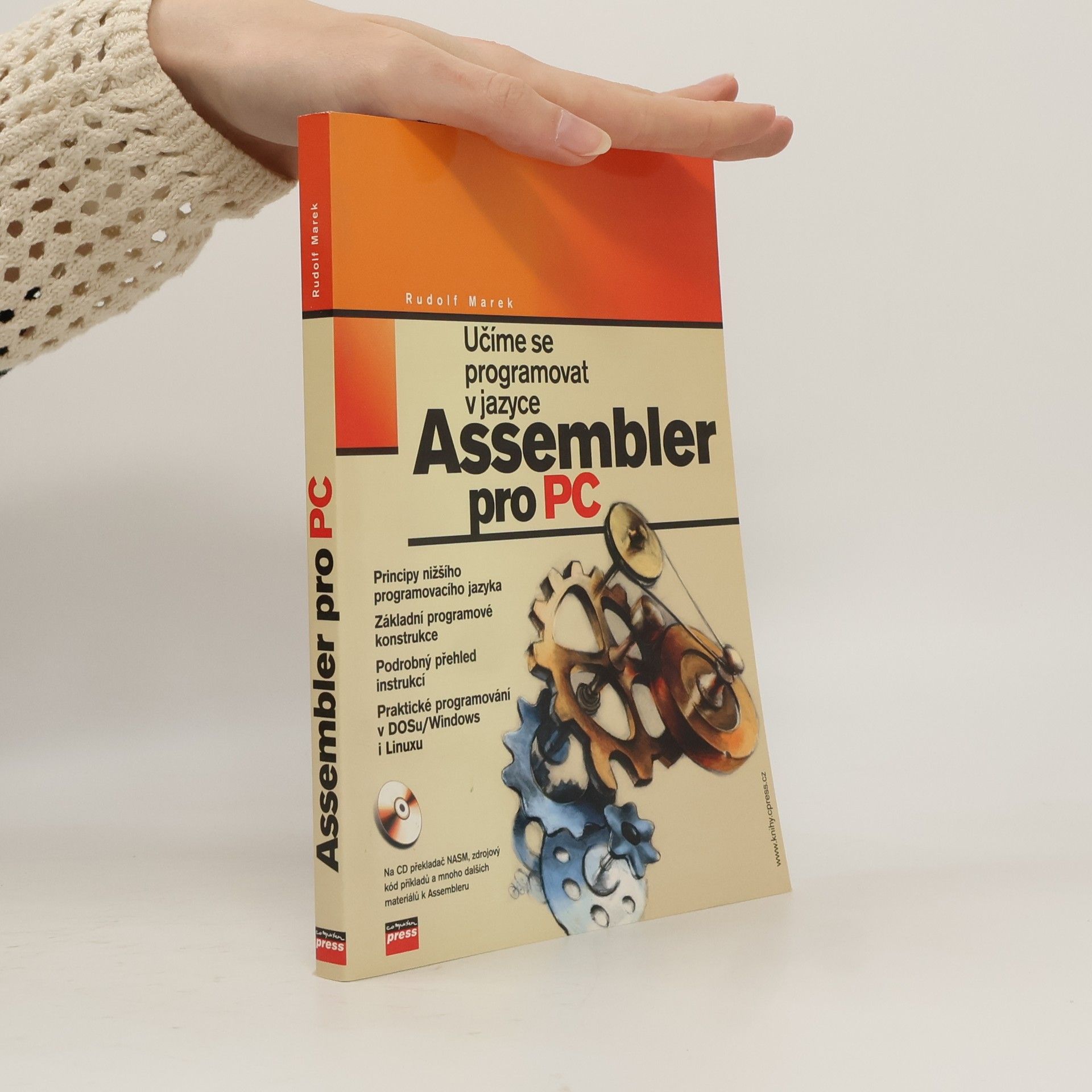 Učíme se programovat v jazyce Assembler pro PC