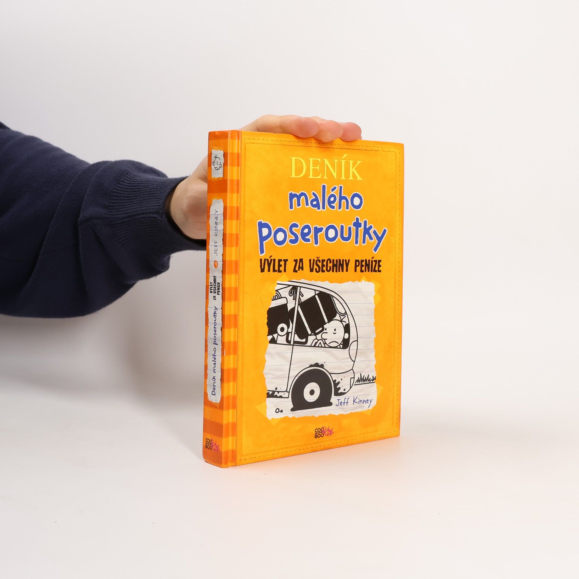 Jeff Kinney Deník malého poseroutky 9. Výlet za všechny peníze