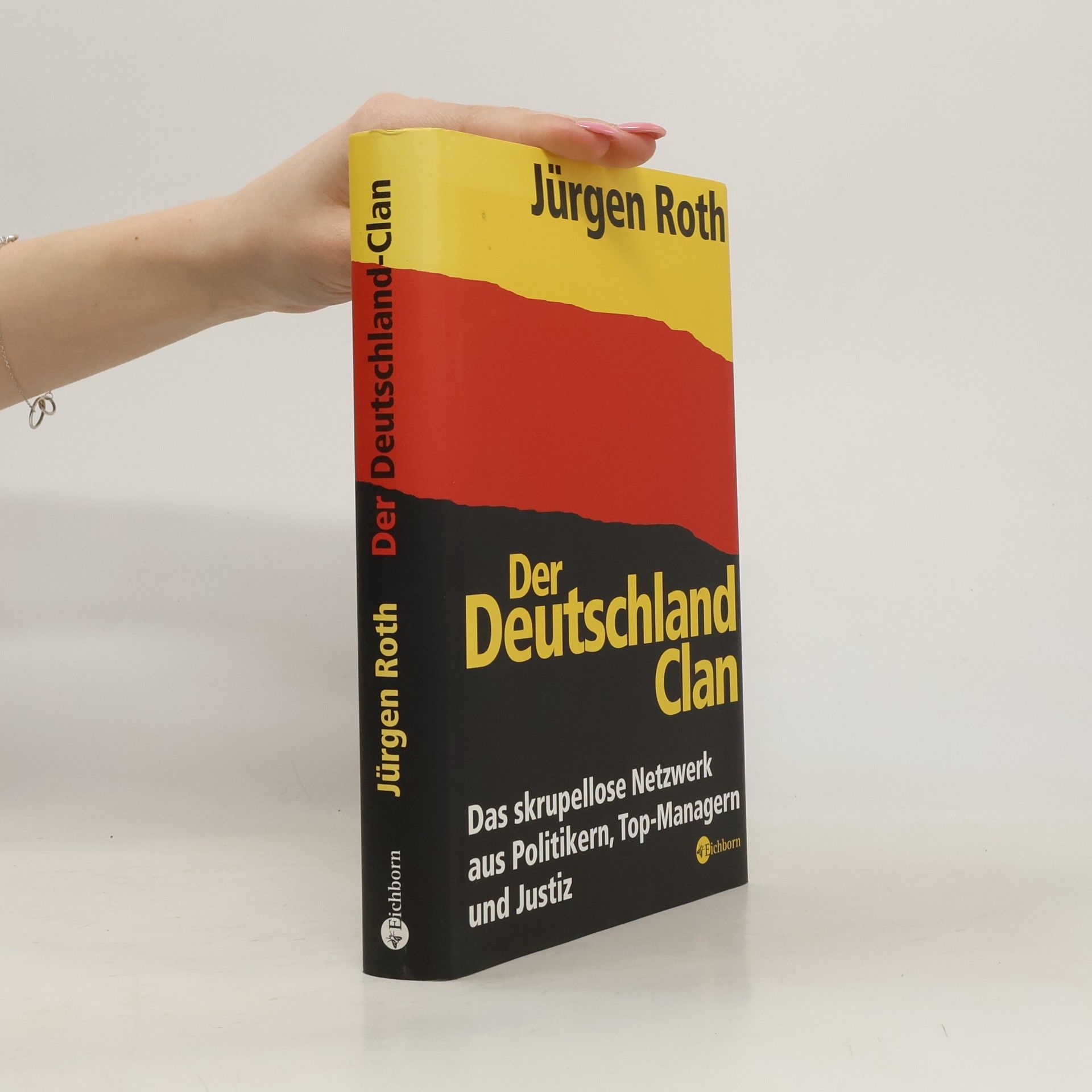 Jürgen Roth Der Deutschland-Clan