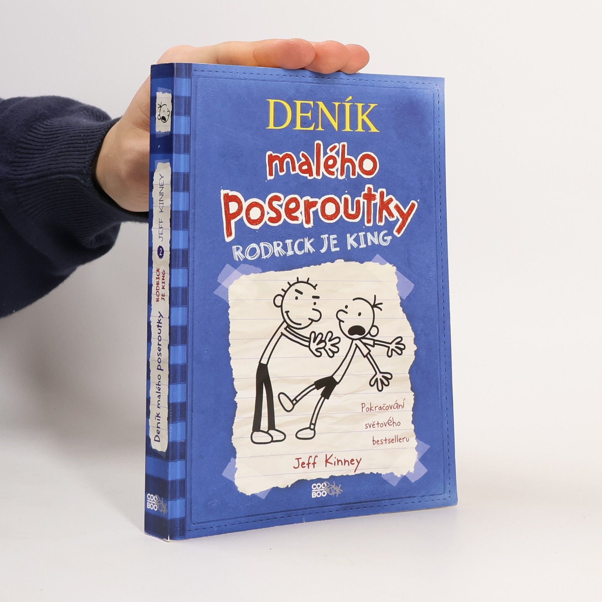 Deník malého poseroutky 2. Roderick je King