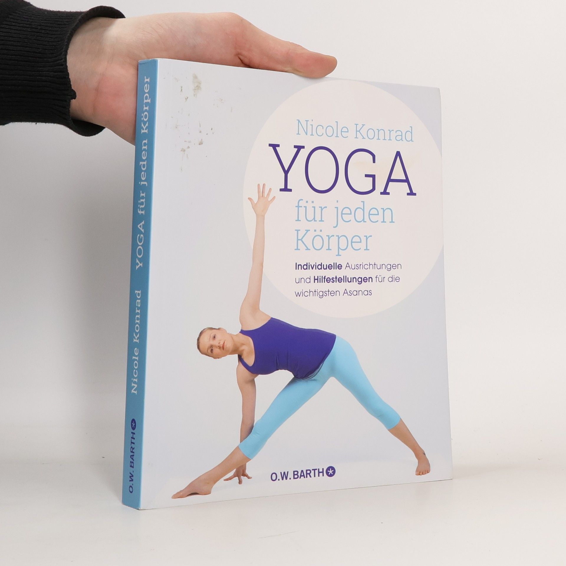 Nicole Konrad Yoga für jeden Körper