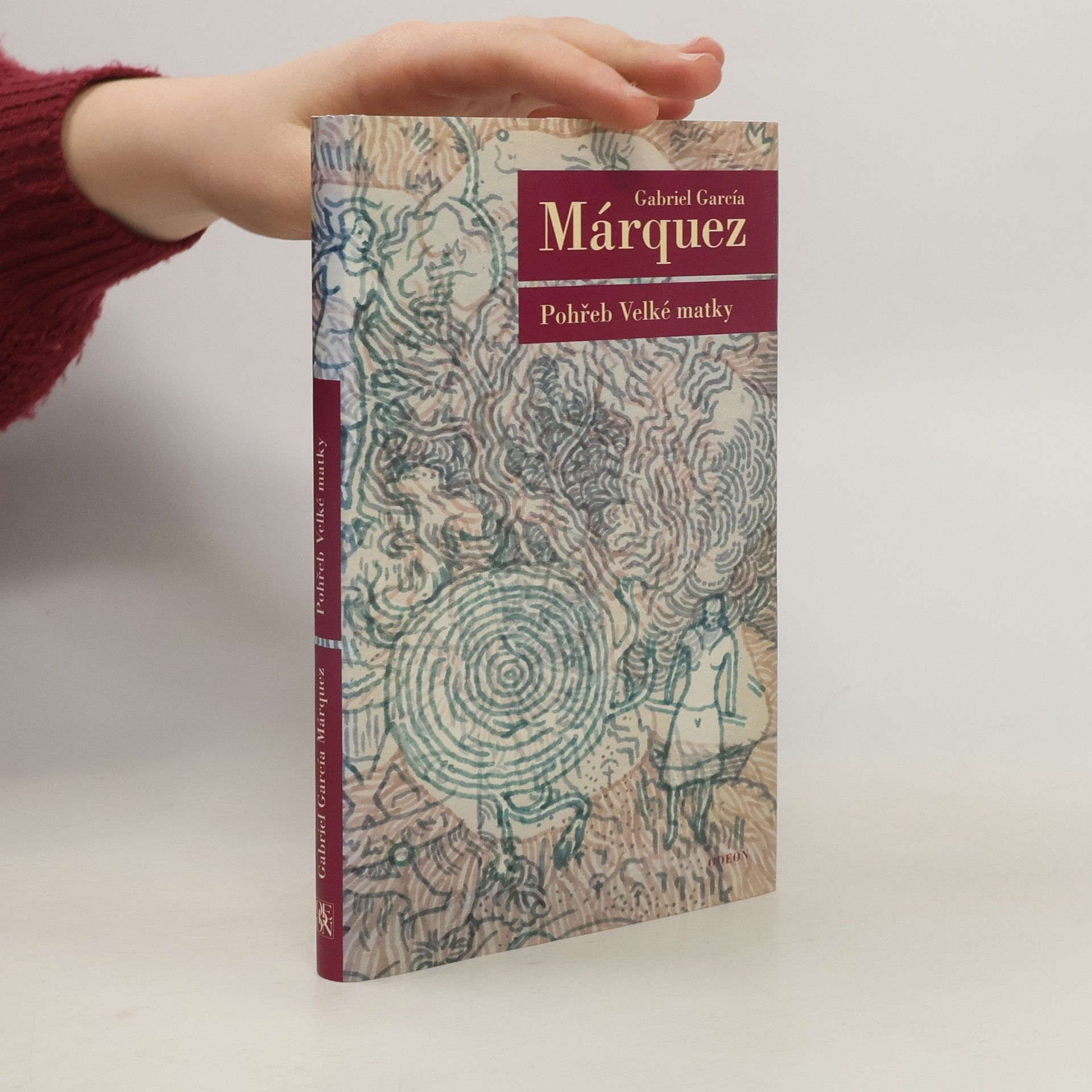 Gabriel García Márquez Pohřeb Velké matky