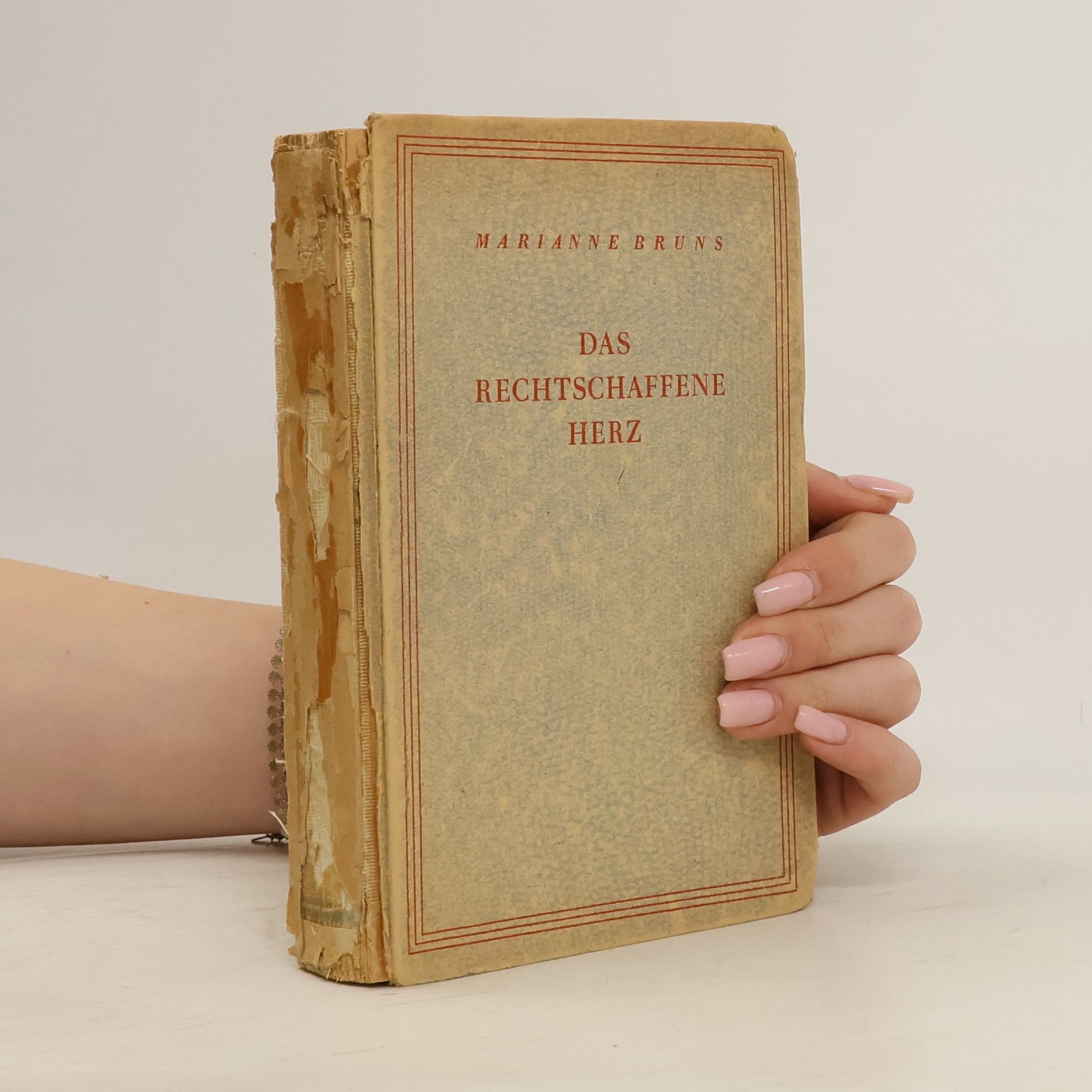Marianne Bruns Das Rechtschaffene
