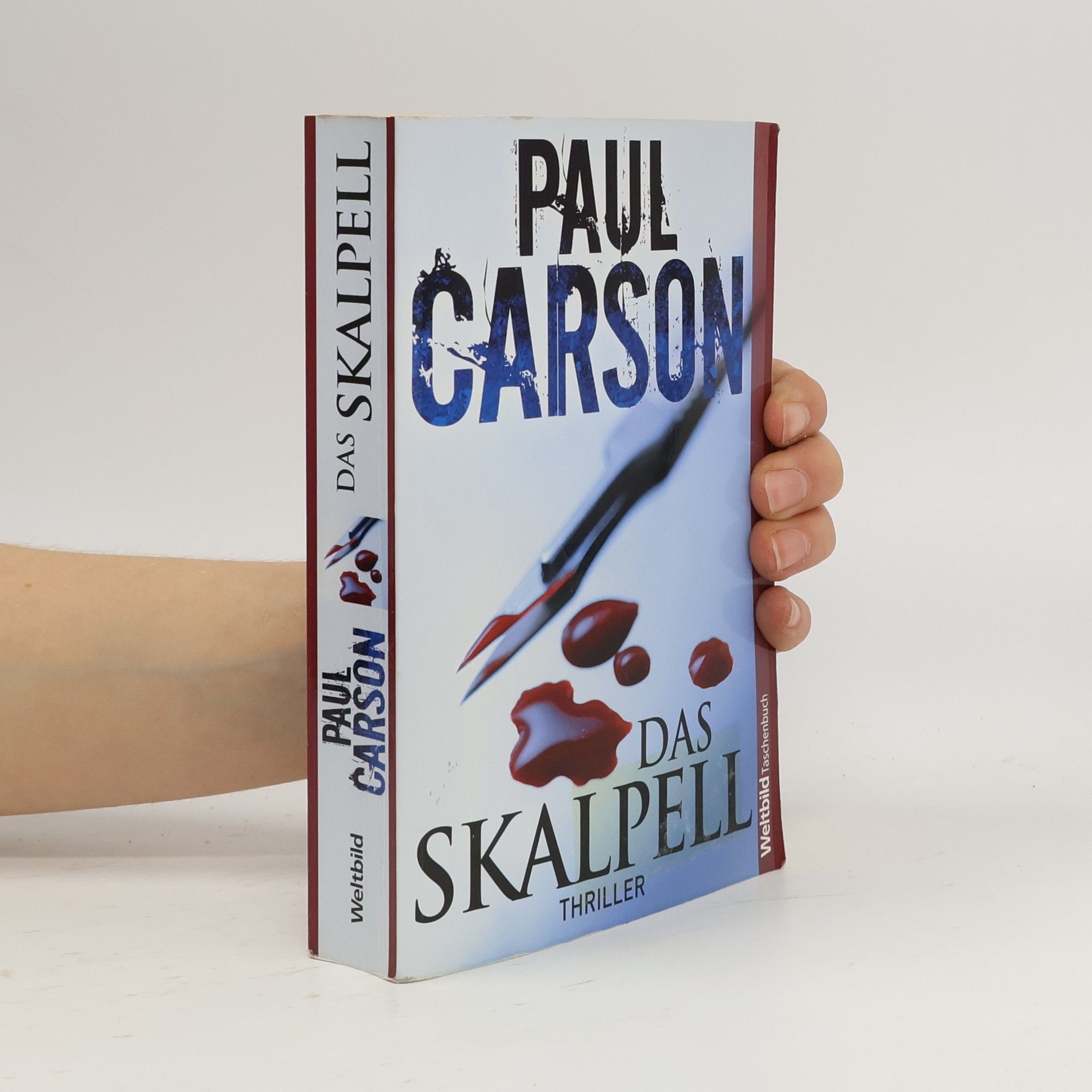 Paul Carson Das Skalpell