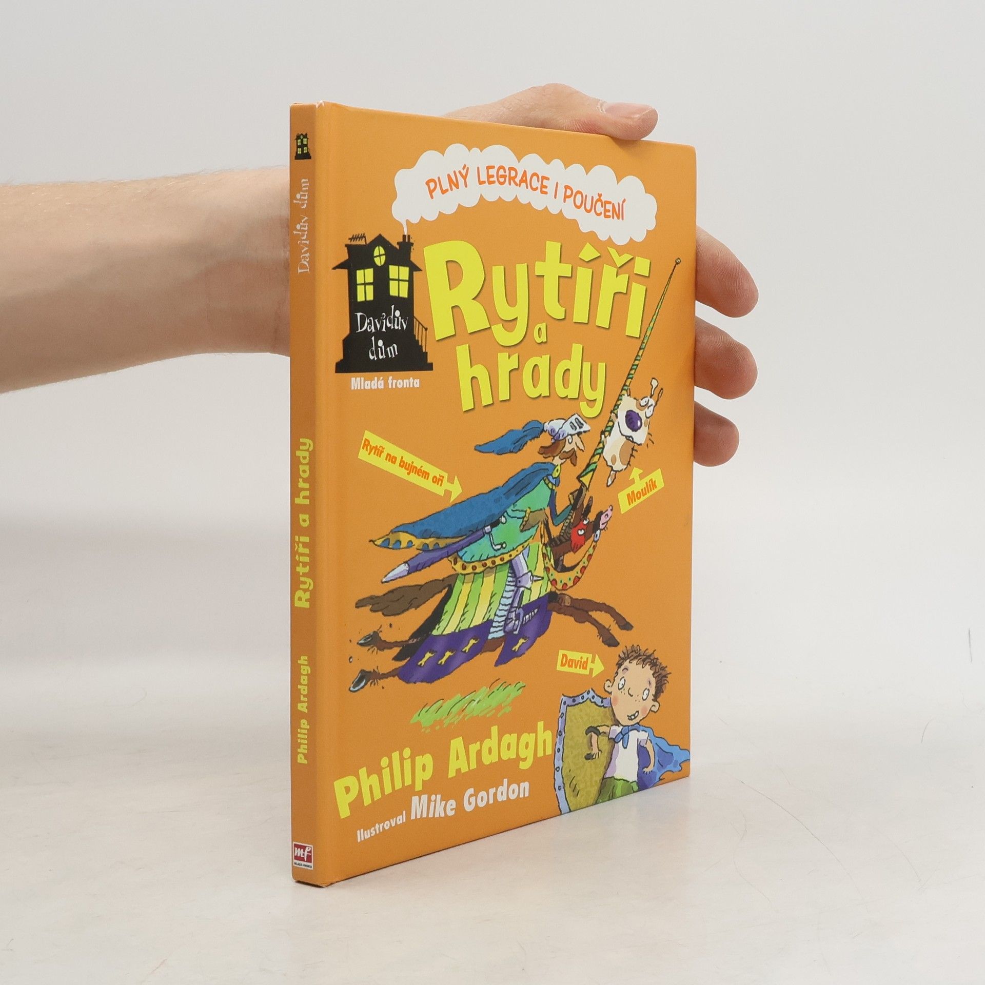 Philip Ardagh Davidův dům. Rytíři a hrady